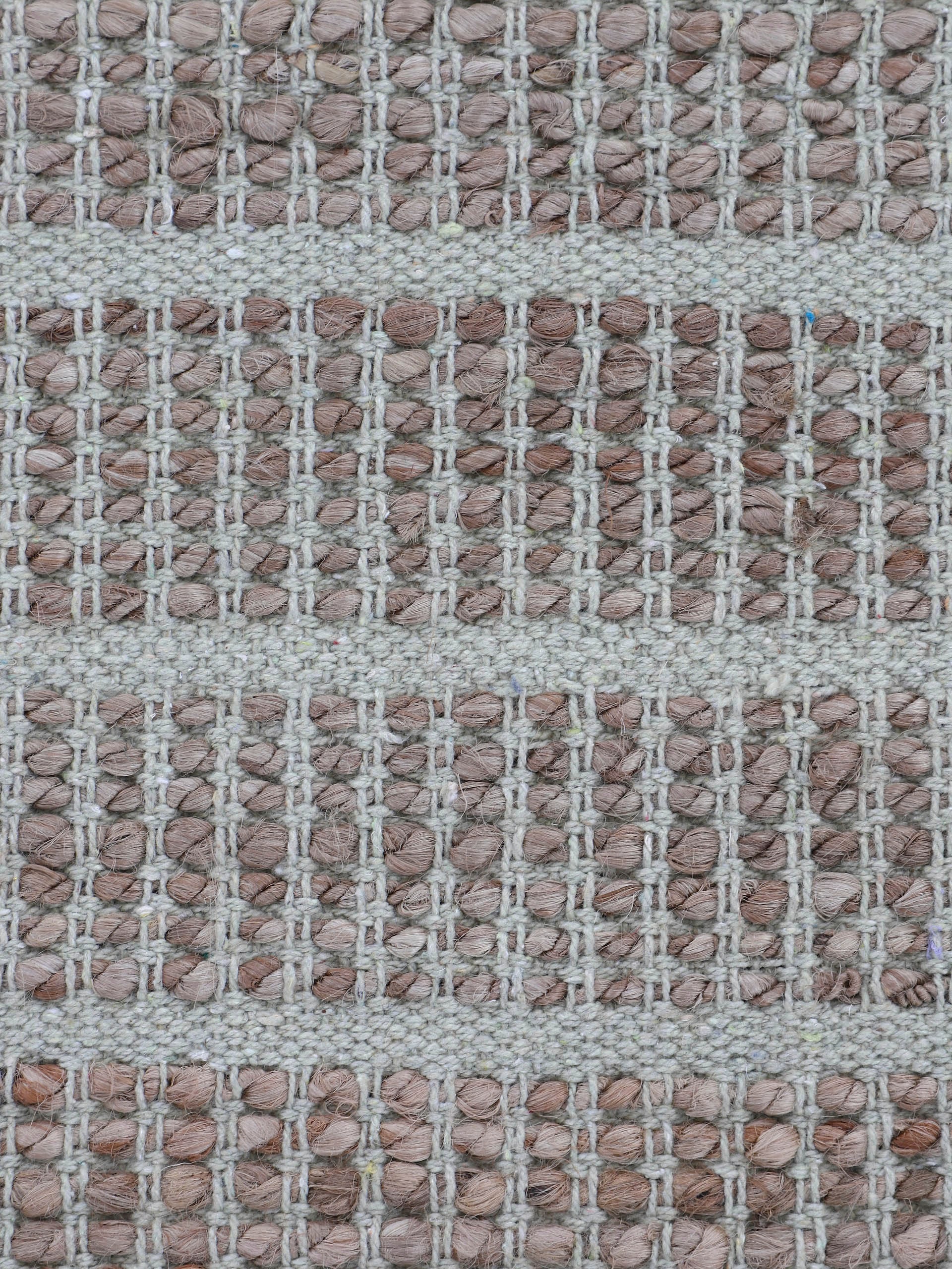 carpetfine Teppich »Lara«, rechteckig, 6 mm Höhe, Wendeteppich aus Jute/Baumwolle, Wohnzimmer