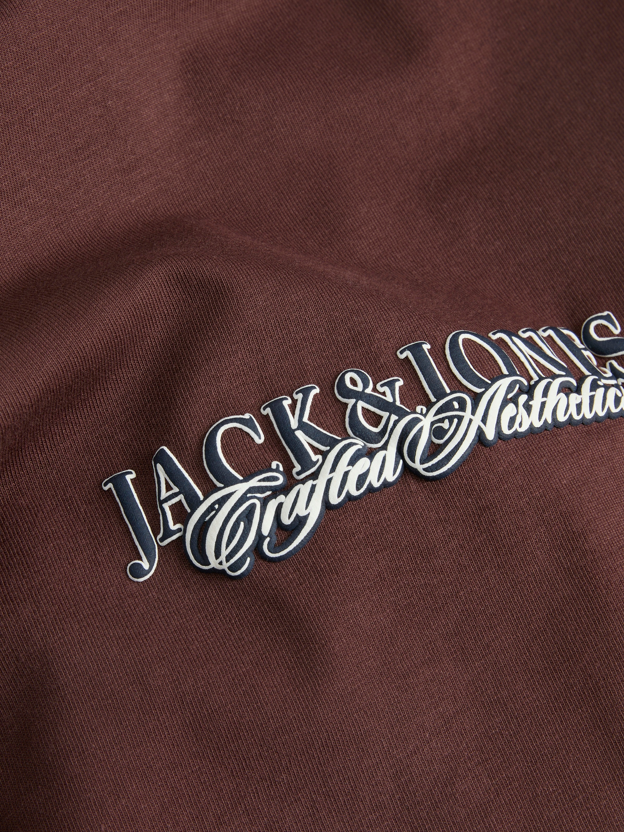 Jack & Jones T-shirt »JORBLEECKER MINIMAL TEE SS CREW NECK«