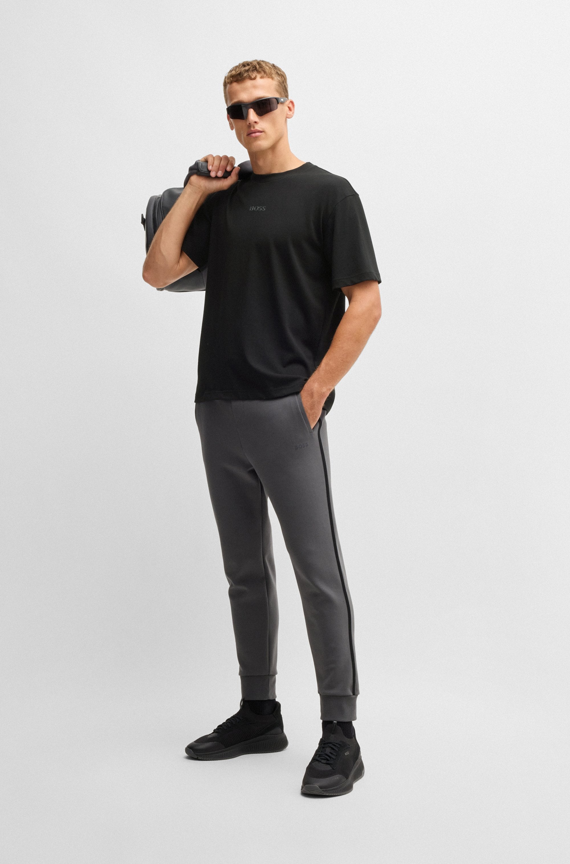 BOSS GREEN T-Shirt »Tee«, mit Rundhalsausschnitt