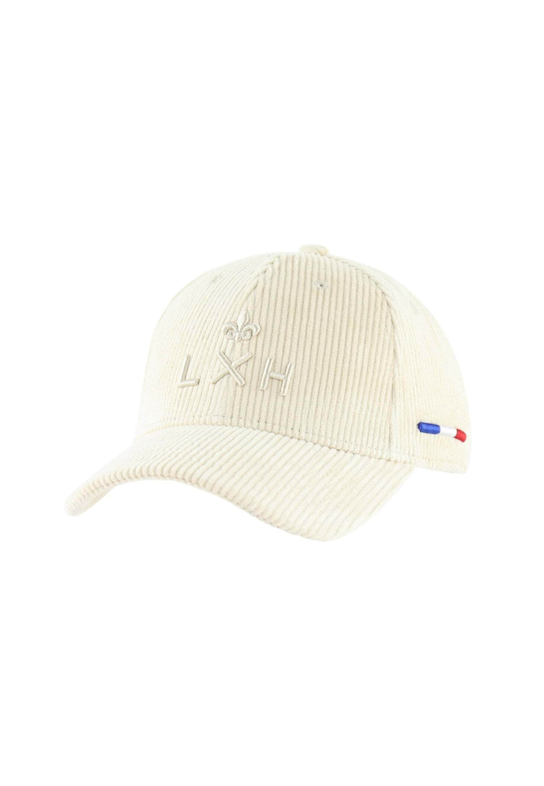 LXH Baseball Cap »LXH Cap Casquette Velours Côtelé«