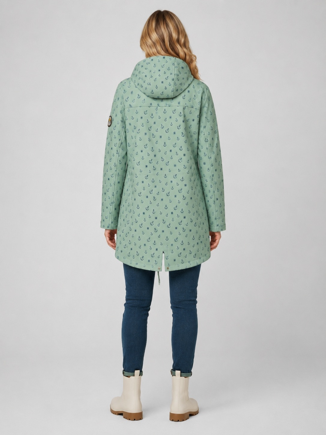 ankerglut Veste softshell »ANKERGLUTSCHEIN« avec capuche également disponible en grandes tailles