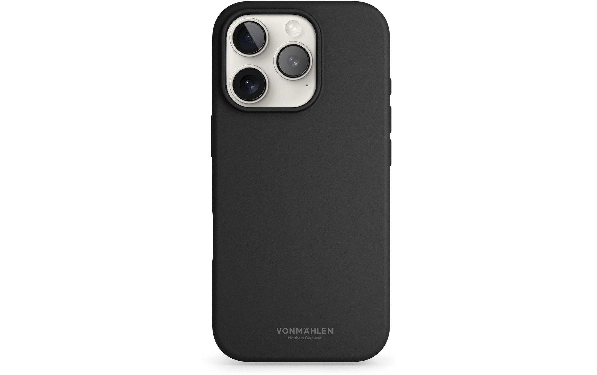VONMÄHLEN Backcover »Soft Silicone iPhone 16 Pro Max« Apple iPhone 16 Pro Max