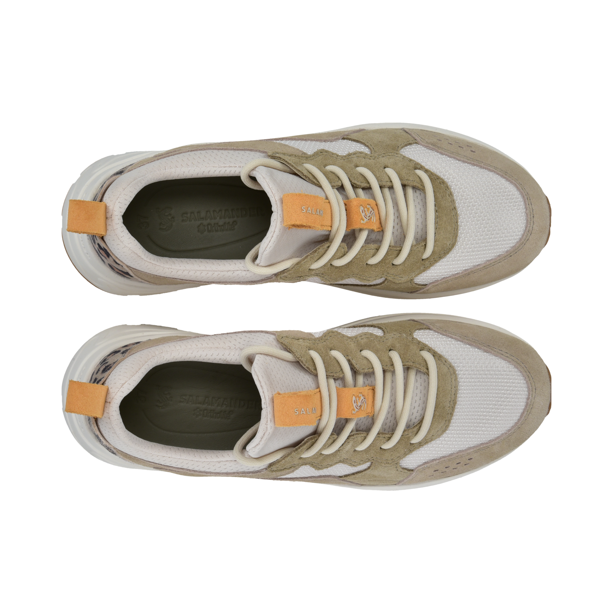 Salamander Slip-On Sneaker  Plateausneaker, Halbschuh mit aufgesetzter Schnürung