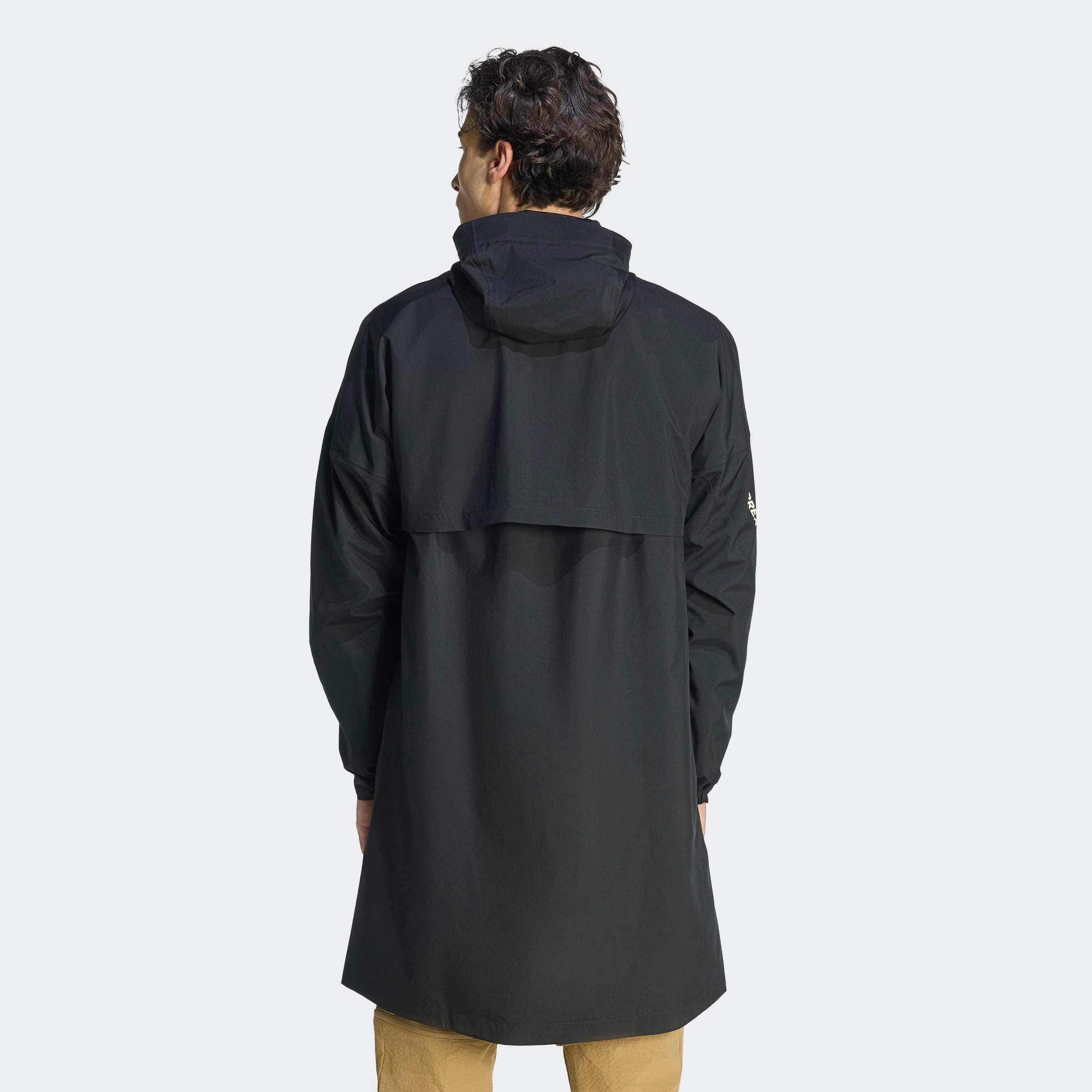 adidas TERREX Regenjacke »MULTI 2 LAYER CLIMAPROOF REGENPARKA«