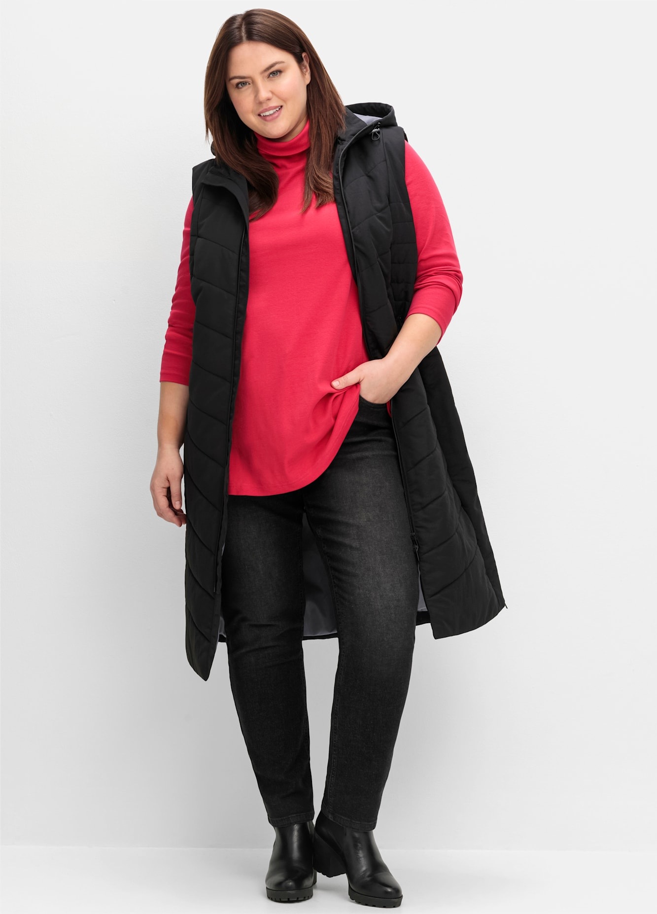 Sheego Bequeme Jeans, (1 tlg.)