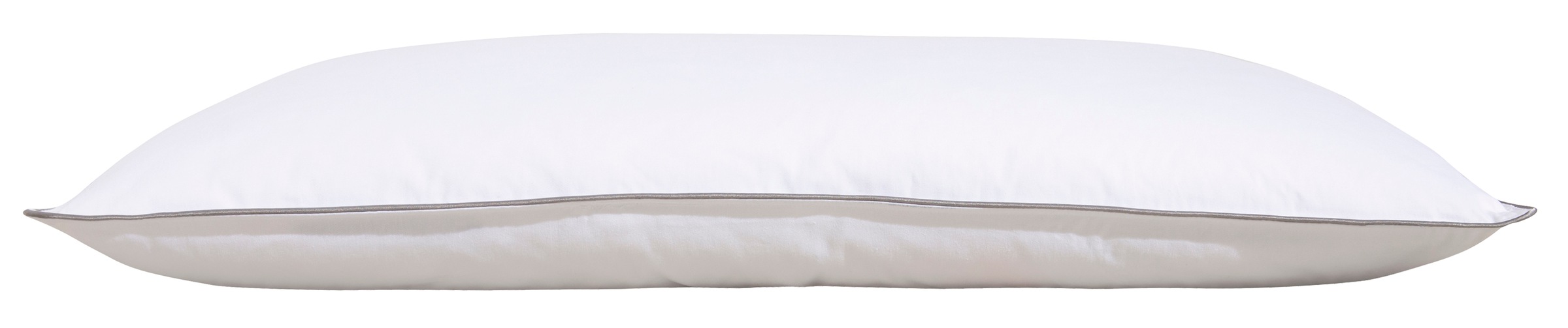 Home affaire Federkissen »TAMINS, Kopfkissen 80x80 cm, 40x80cm«, Füllung: 85% Federn & 15% Daunen, Bezug: Baumwolle, (1 St.), Kissen, Made in Germany, Allergiker geeignet (Nomite)