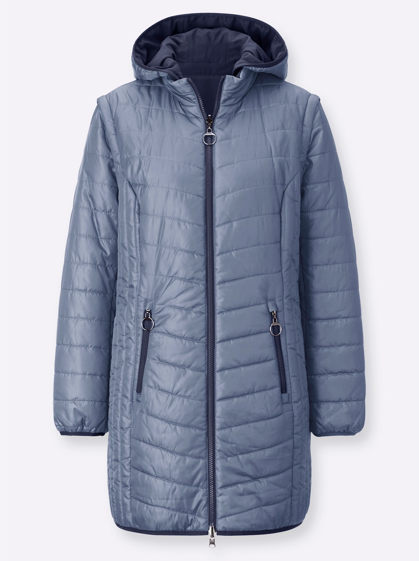 Casual Looks Wendejacke, mit Kapuze