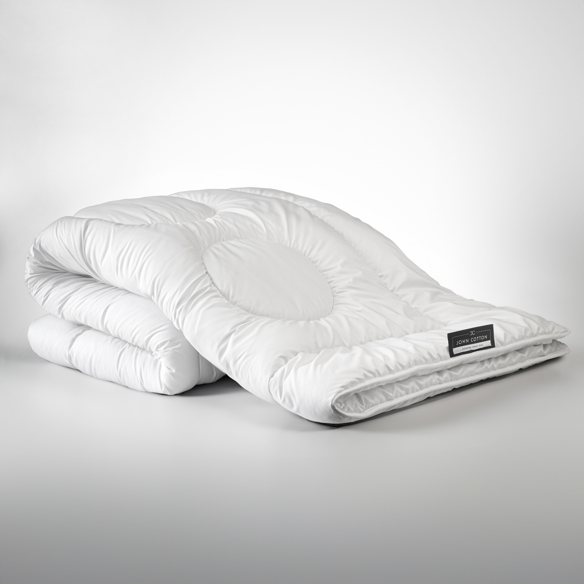 John Cotton Couette microfibre »Royal, Bettdecken für Sommer und Winter« normal Füllung polyester volumineux, rond et duveteux 1 cuis tlg. couette 135x200 cm, 155x220 cm, qualité supérieure