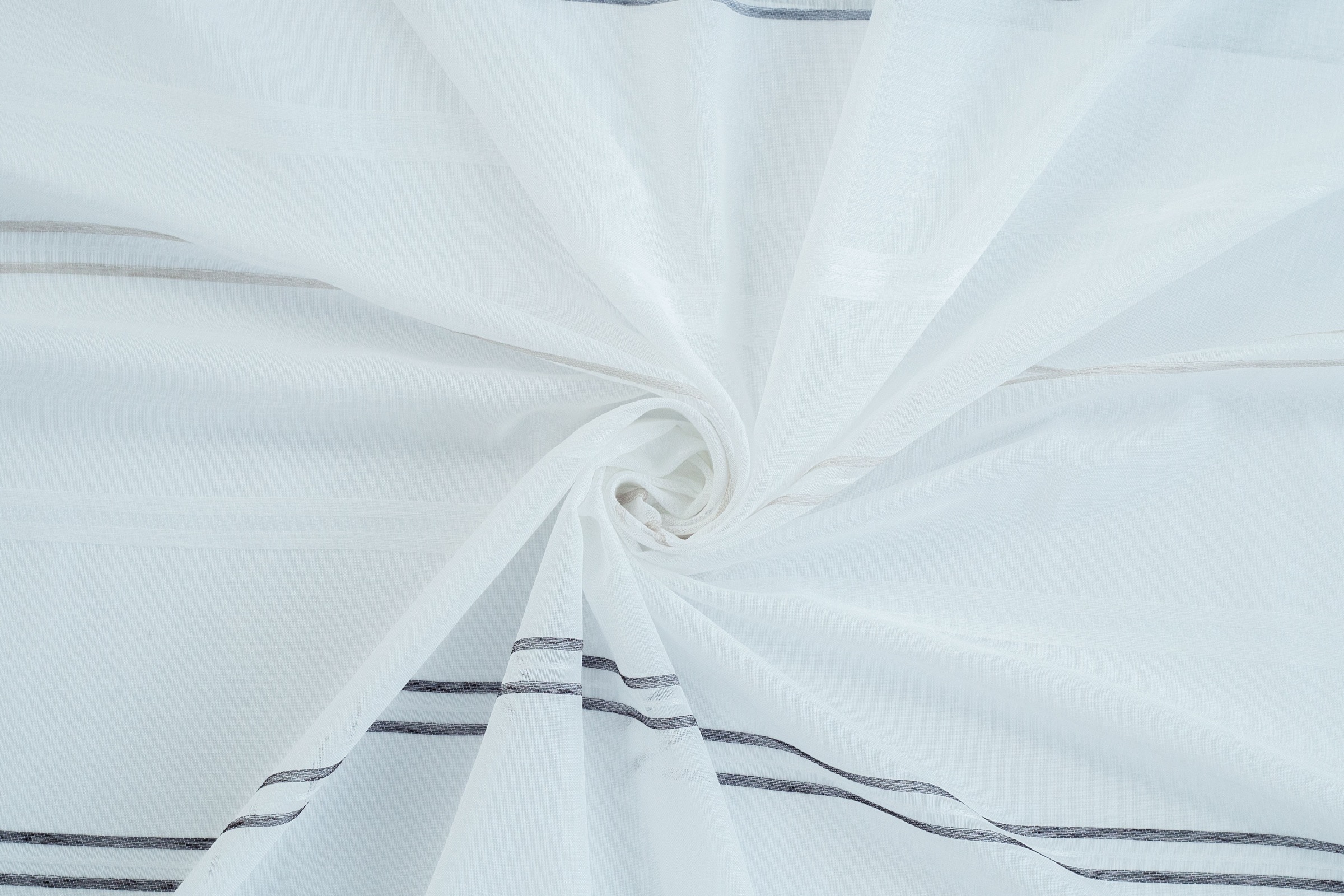 HOMING Gardine »Linus« verdeckte Schlaufen 1 Stk. tlg. Streifen, modern, Wohnzimmer, Schlafzimmer