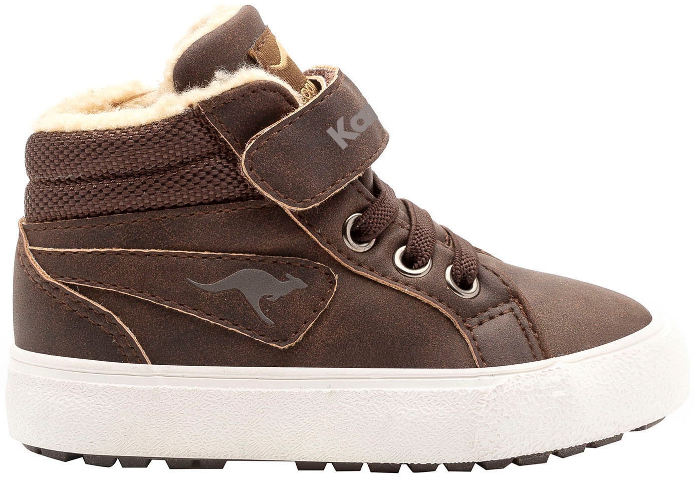 KangaROOS Sneaker »Kavu III«, gefüttert