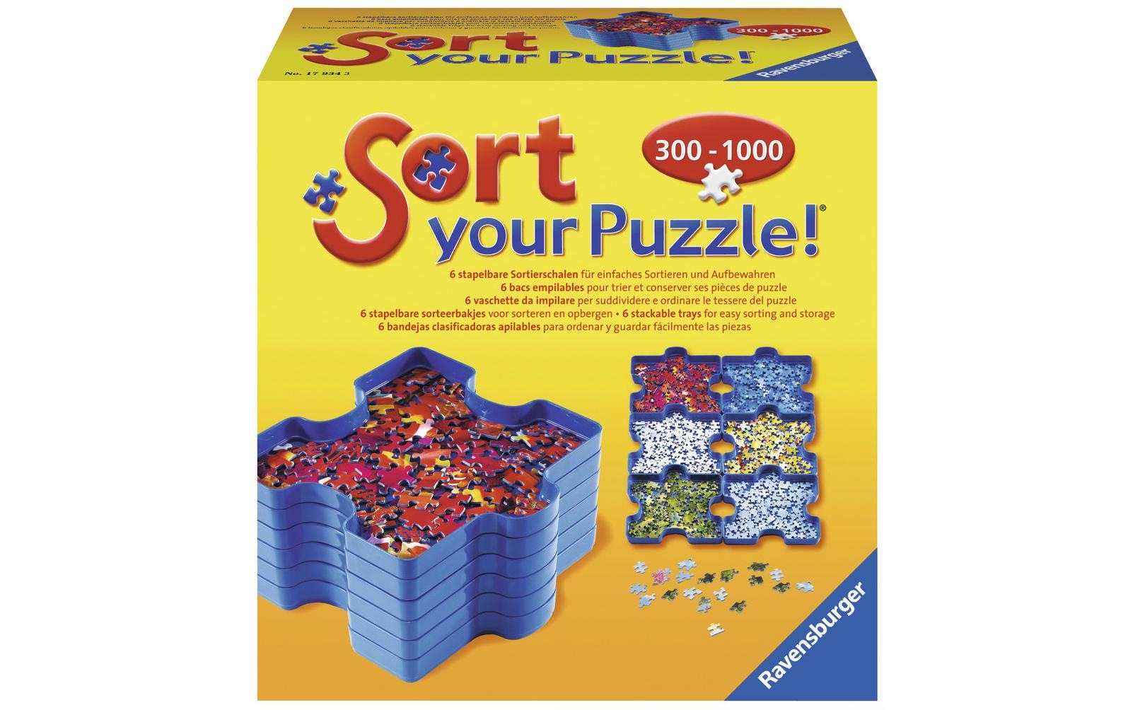 Puzzle-Sortierschale »Sortierschale Sort your Puzzle! Sort your Puzzle!«