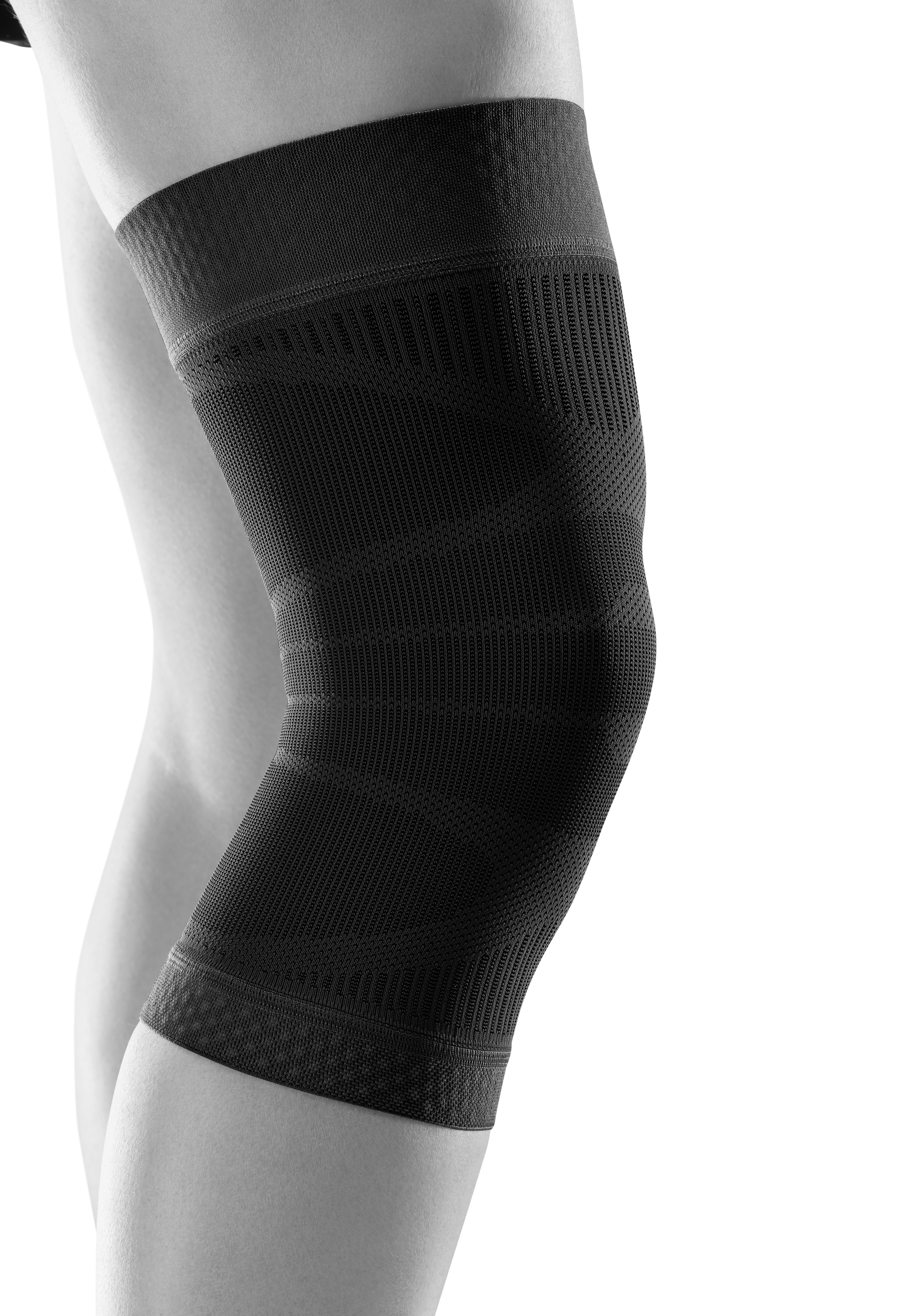 Bauerfeind Kniebandage »Sports Compression Knee Support« für Basketball, beidseitig tragbar