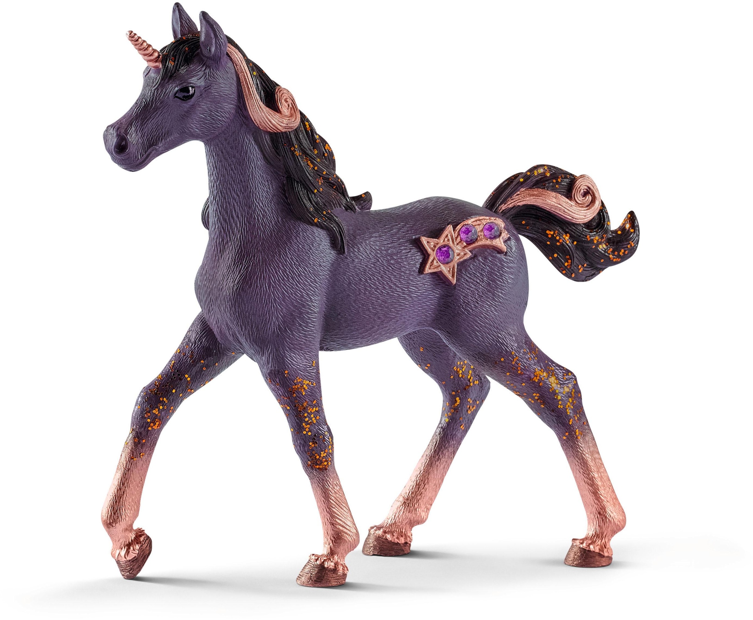 Image of Schleich® Spielfigur »bayala, Sternschnuppen-Einhorn, Fohlen (70580)« bei Ackermann Versand Schweiz