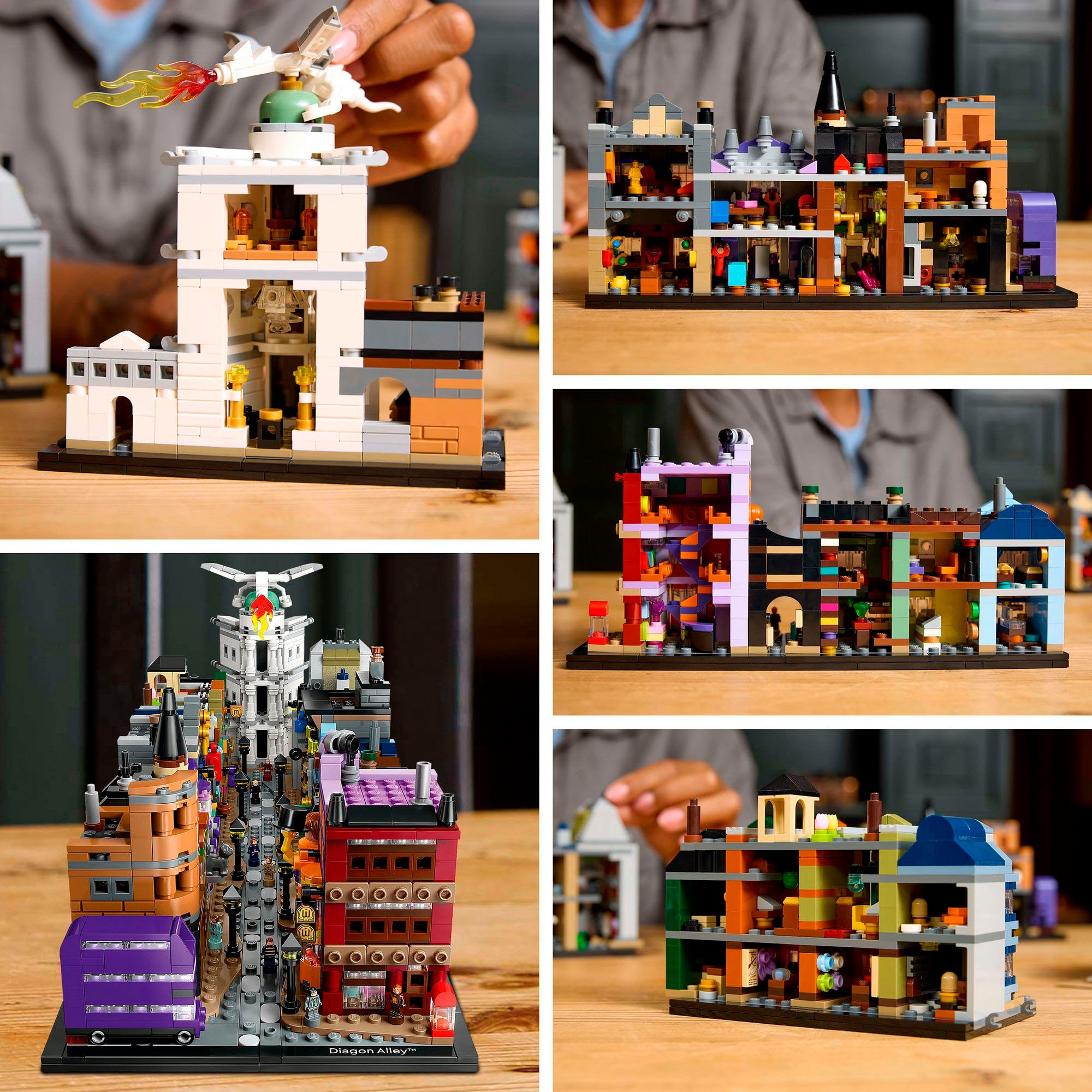 LEGO® Pions de construction »Die Zauberläden der Winkelgasse™ (76444), LEGO Harry Potter™« Made in Europe