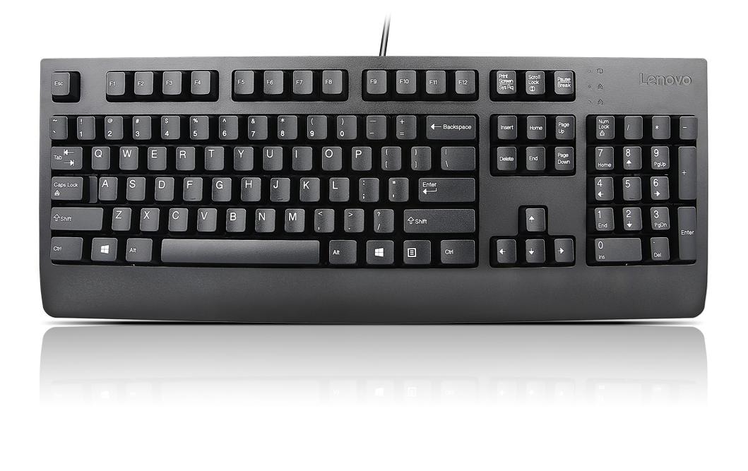Tastatur »Lenovo Preferred Pro II USB Keyboard, swiss«