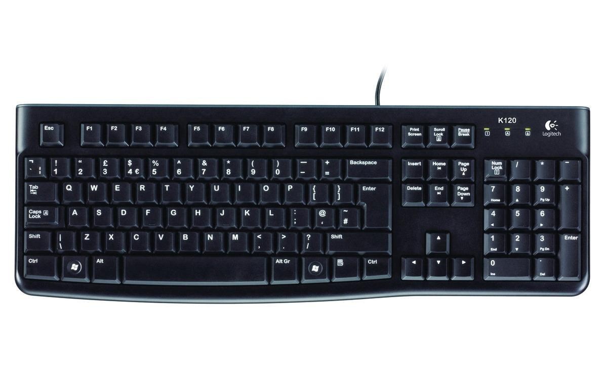PC-Tastatur »K120 Business CH-Layout«, (Ziffernblock)