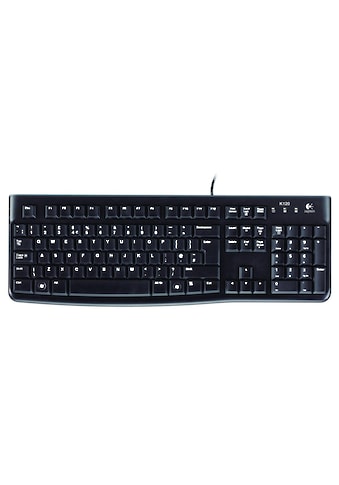 PC-Tastatur »K120 Business CH-Layout«, (Ziffernblock)