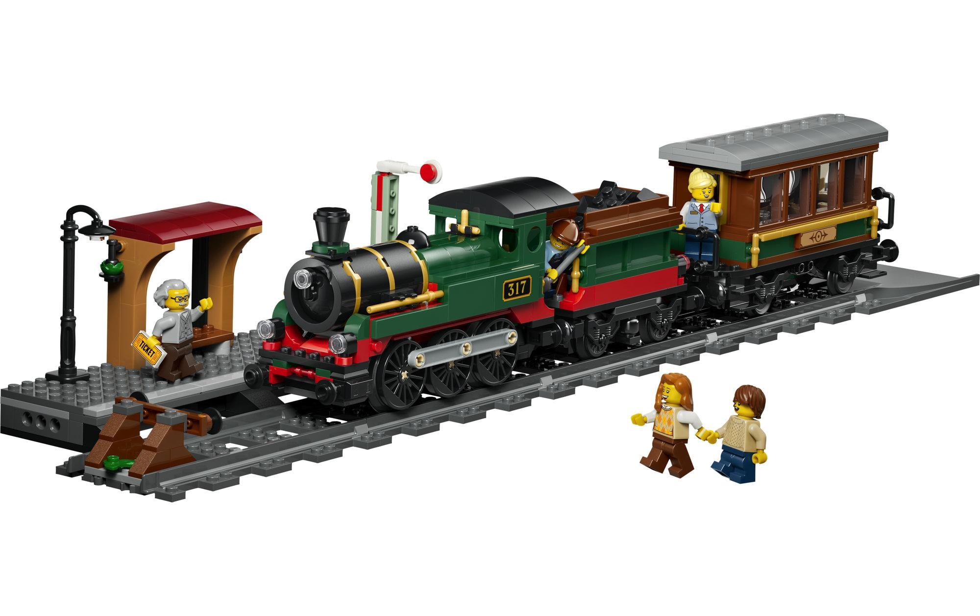LEGO® Pions de construction »Klassischer Dampfzug (60511), LEGO City« fabriqué en Europe
