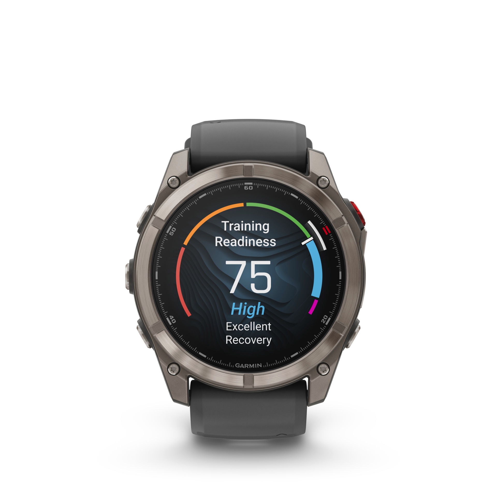 Garmin Smartwatch »FENIX 8 Pro - 51 mm smarte Premium Multisport GPS-Uhr« (3,556 cm / 1,4 ″)