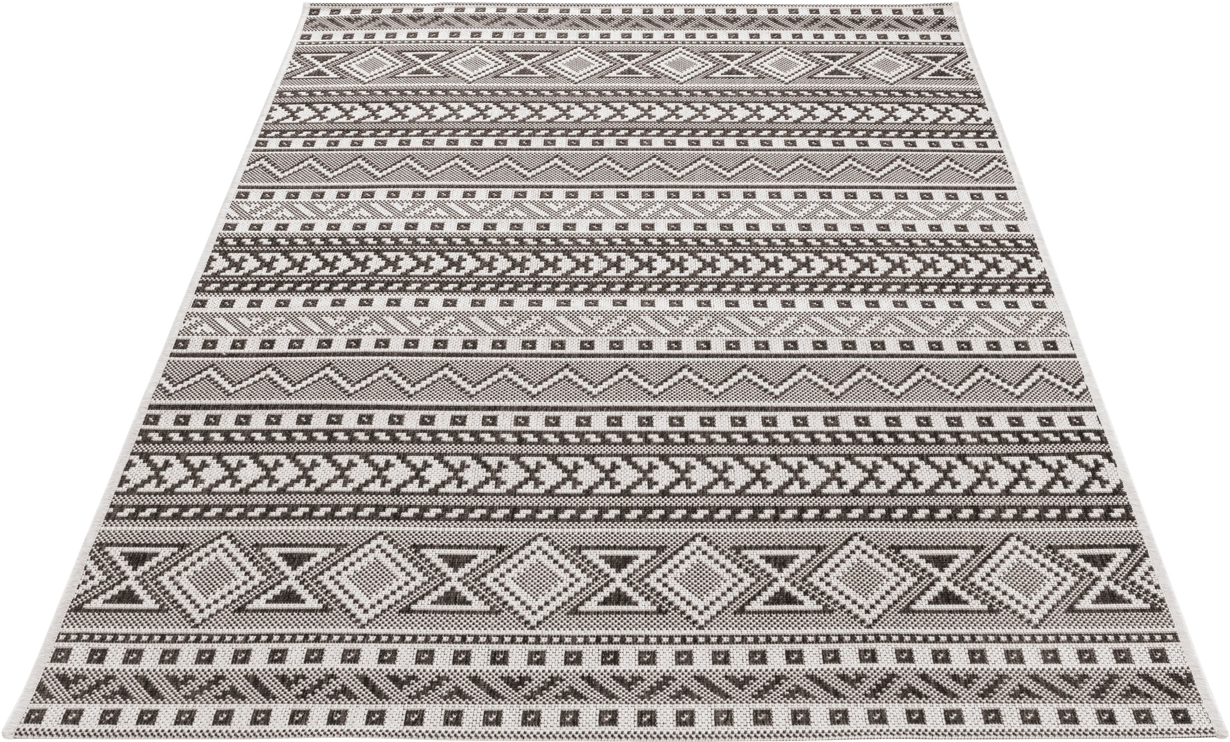 Image of Andiamo Teppich »New Orleans«, rechteckig, 4 mm Höhe, Flachgewebe, Wohnzimmer bei Ackermann Versand Schweiz