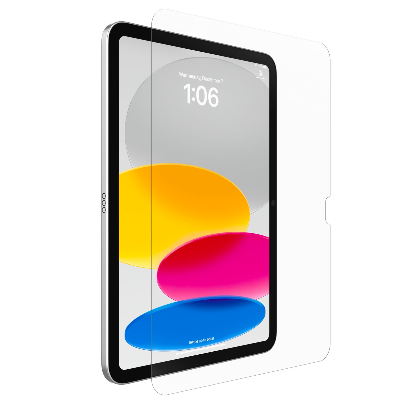 Otterbox Displayschutzfolie »Alpha Glass«, für Apple iPad (10th Gen), Displayschutzfolie, Schutzfolie, Bildschirmschutz, kratz- & stossfest