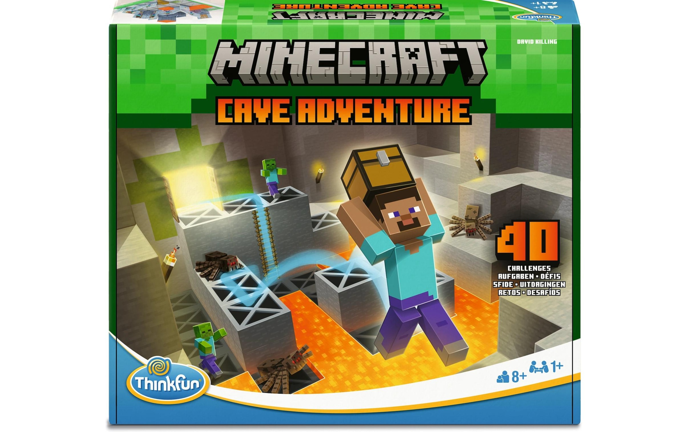 Ravensburger Jeu »ThinkFun Minecraft Cave Adventure«