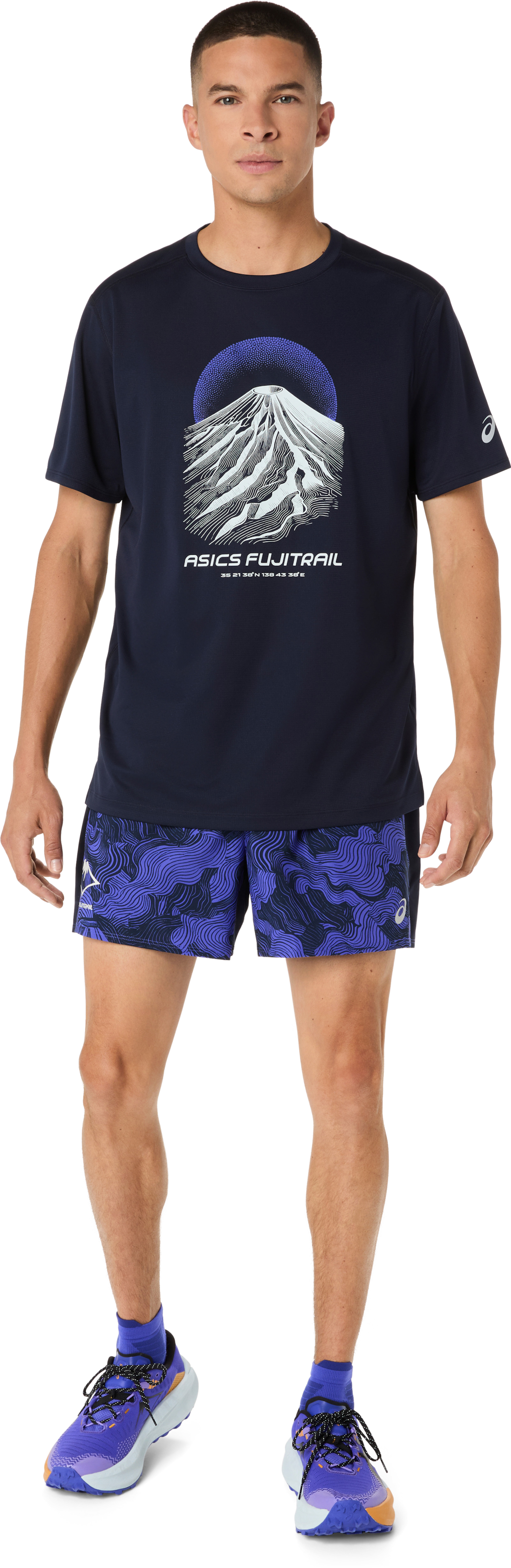 Asics T-shirt de course »FUJITRAIL LOGO SS TOP«
