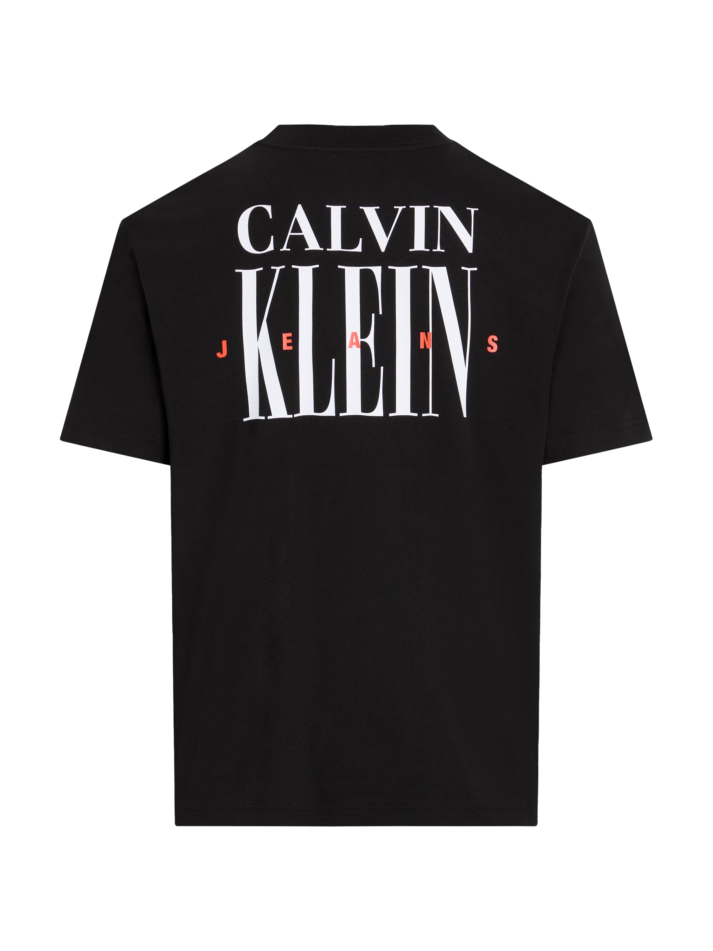 Calvin Klein Jeans Plus T-Shirt »PLUS SERIF FONT GRAPHIC TEE«, in grossen Grössen