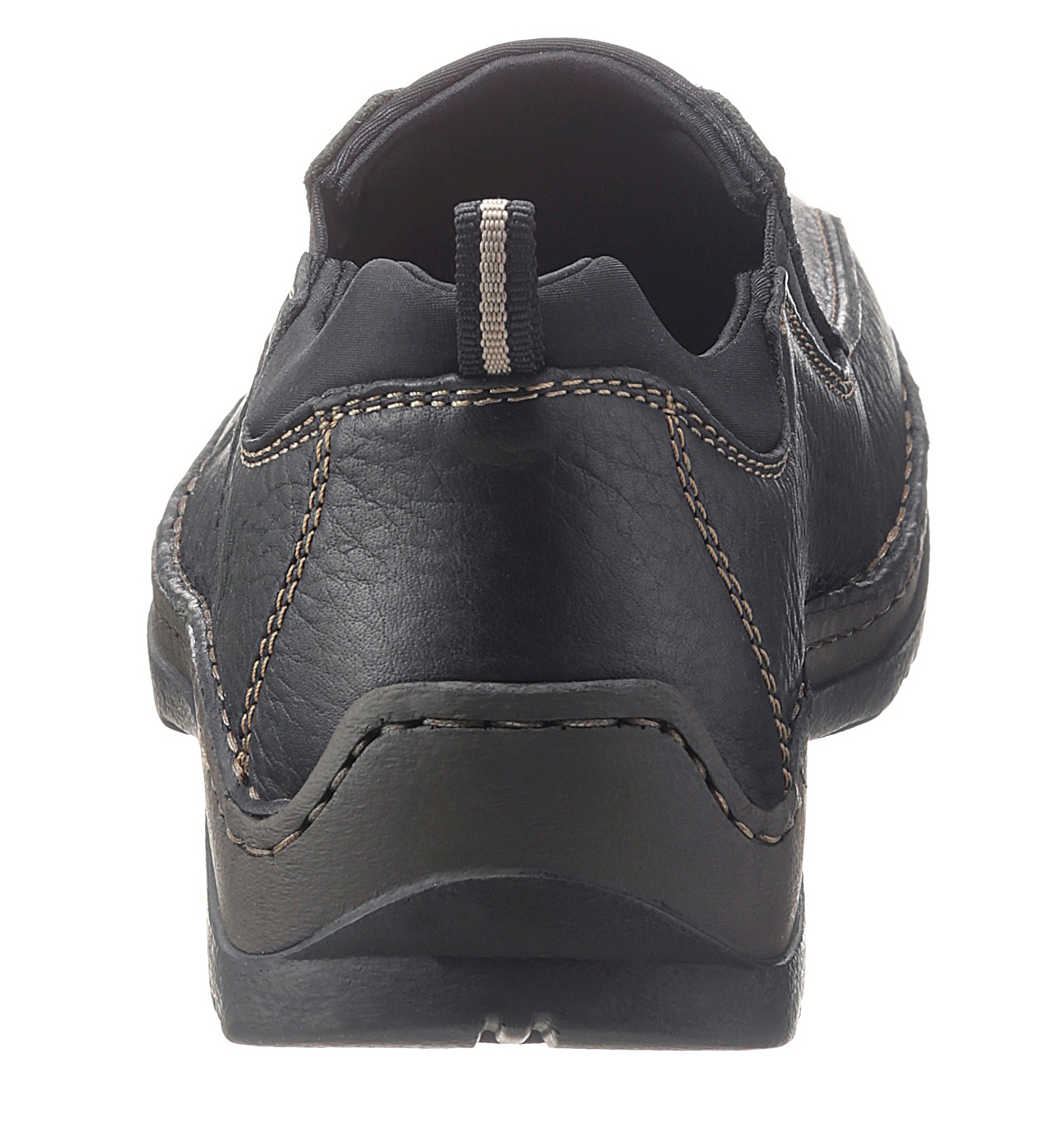 Rieker Slip-On Sneaker, Slipper, Schlupfschuh, Halbschuh, Freizeitschuh mit Stretcheinsätze