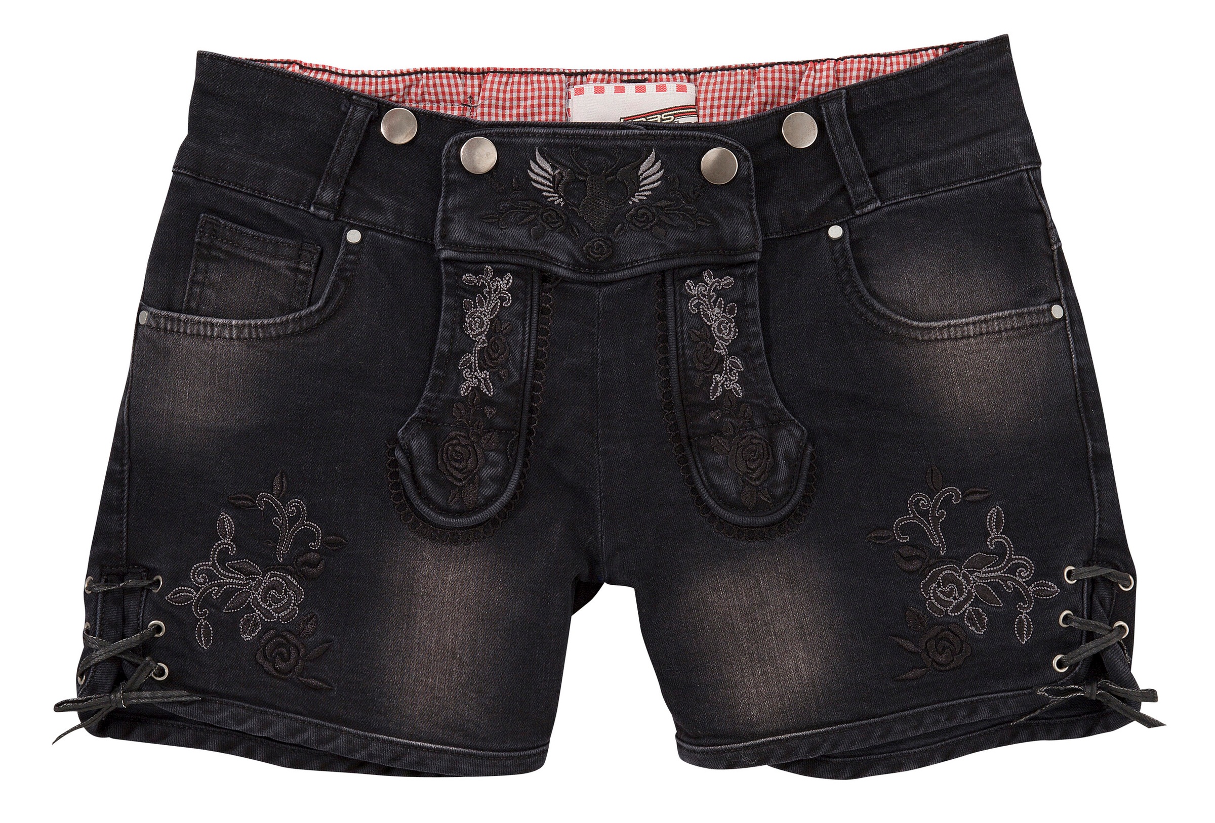 Image of Andreas Gabalier Kollektion Trachtenjeans, Damen mit Stickelementen bei Ackermann Versand Schweiz