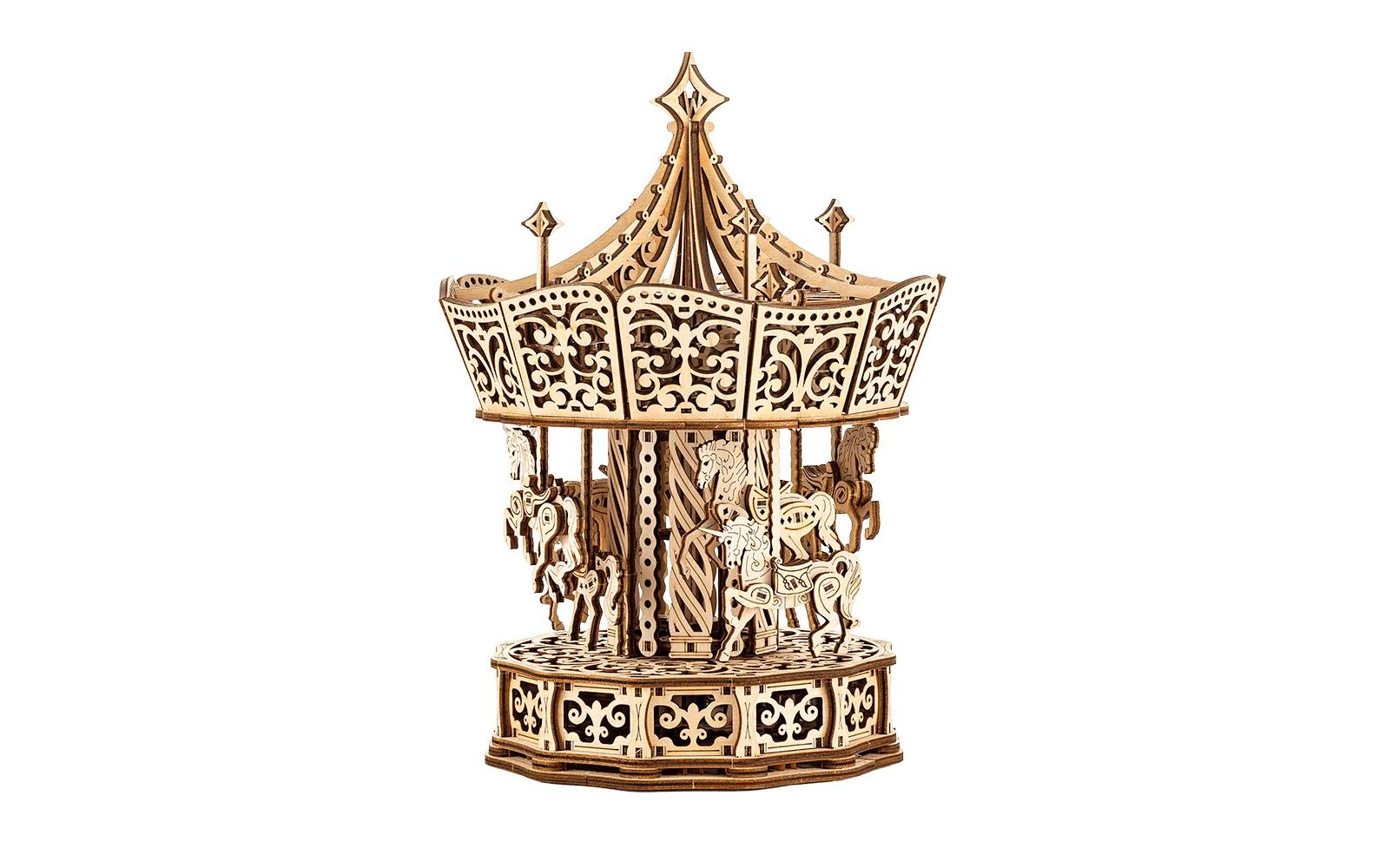   Spielbausteine »WoodTrick Pariser Karussell«