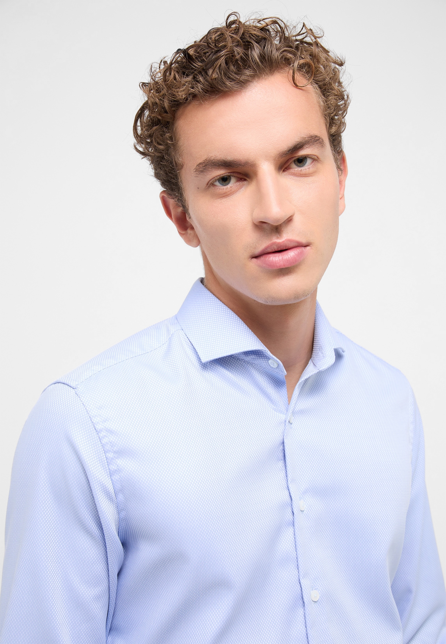 Eterna Chemise à manches longues »SLIM FIT« NON IRON (bügelfrei)