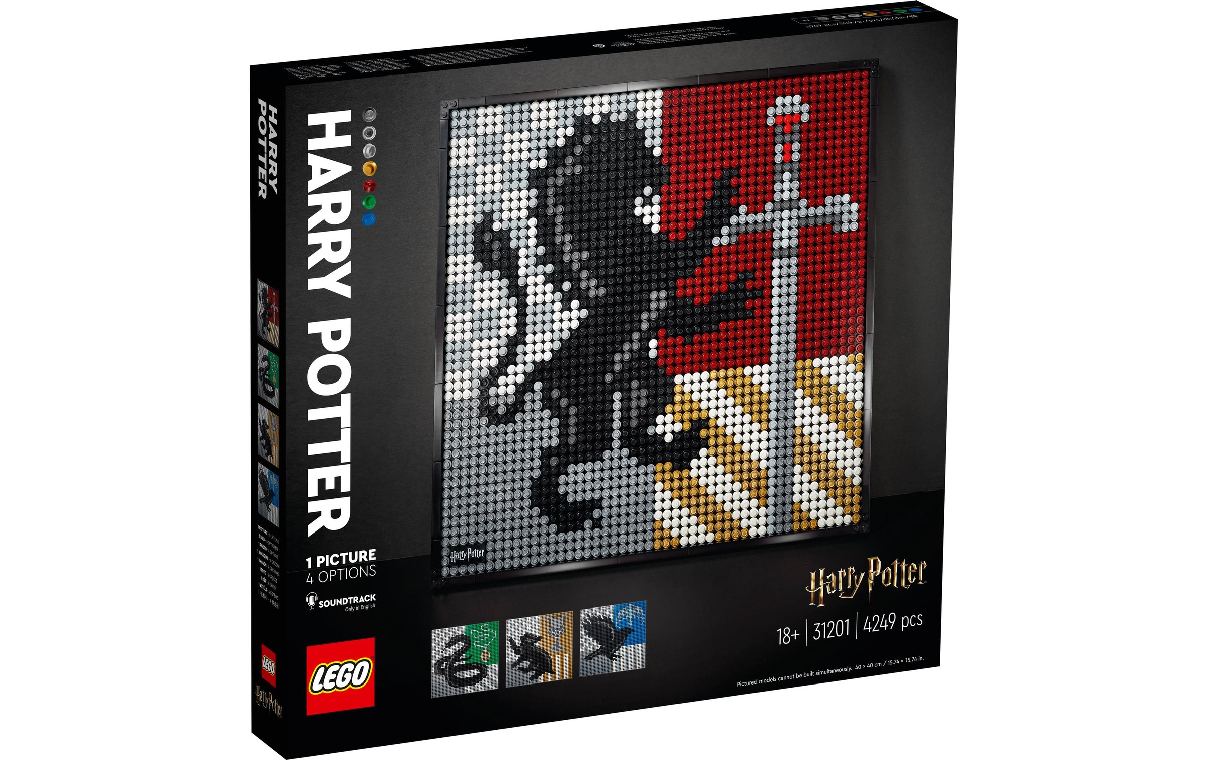 Image of LEGO® Konstruktionsspielsteine »Harry Potter« bei Ackermann Versand Schweiz