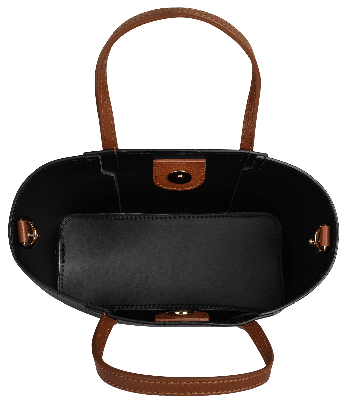Samantha Look Sac à bandoulière cuir véritable, fabriqué en Italie