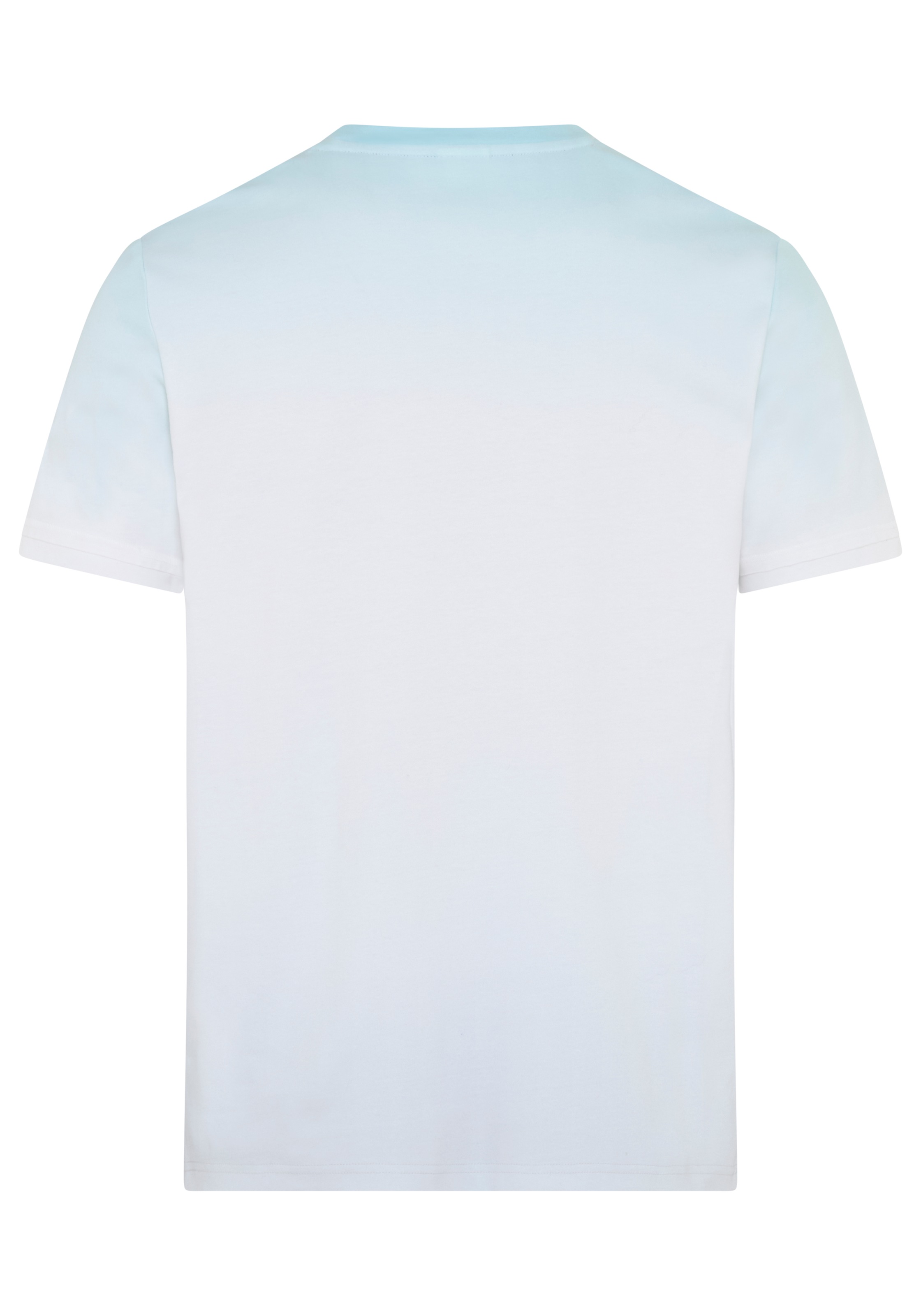 KangaROOS T-shirt schmale Passform, Halbarm, angesetztes Bündchen am Ärmelabschluss