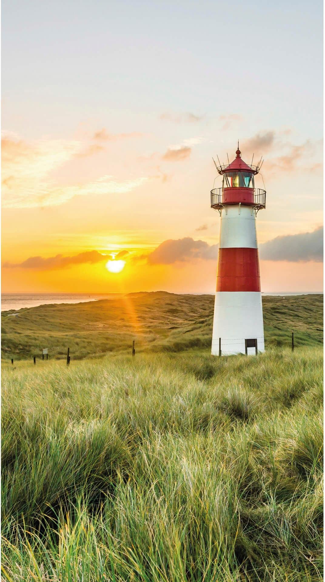 Image of Wall-Art Vliestapete »Leuchtturm auf Sylt« bei Ackermann Versand Schweiz