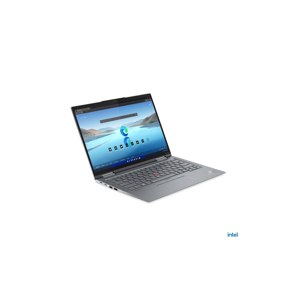Lenovo Convertible Notebook »X1Y G7, i7-1255U, W11-P DG«, 35,42 cm, / 14 Zoll, Intel, Core i7, Iris Xe Graphics, 512 GB SSD