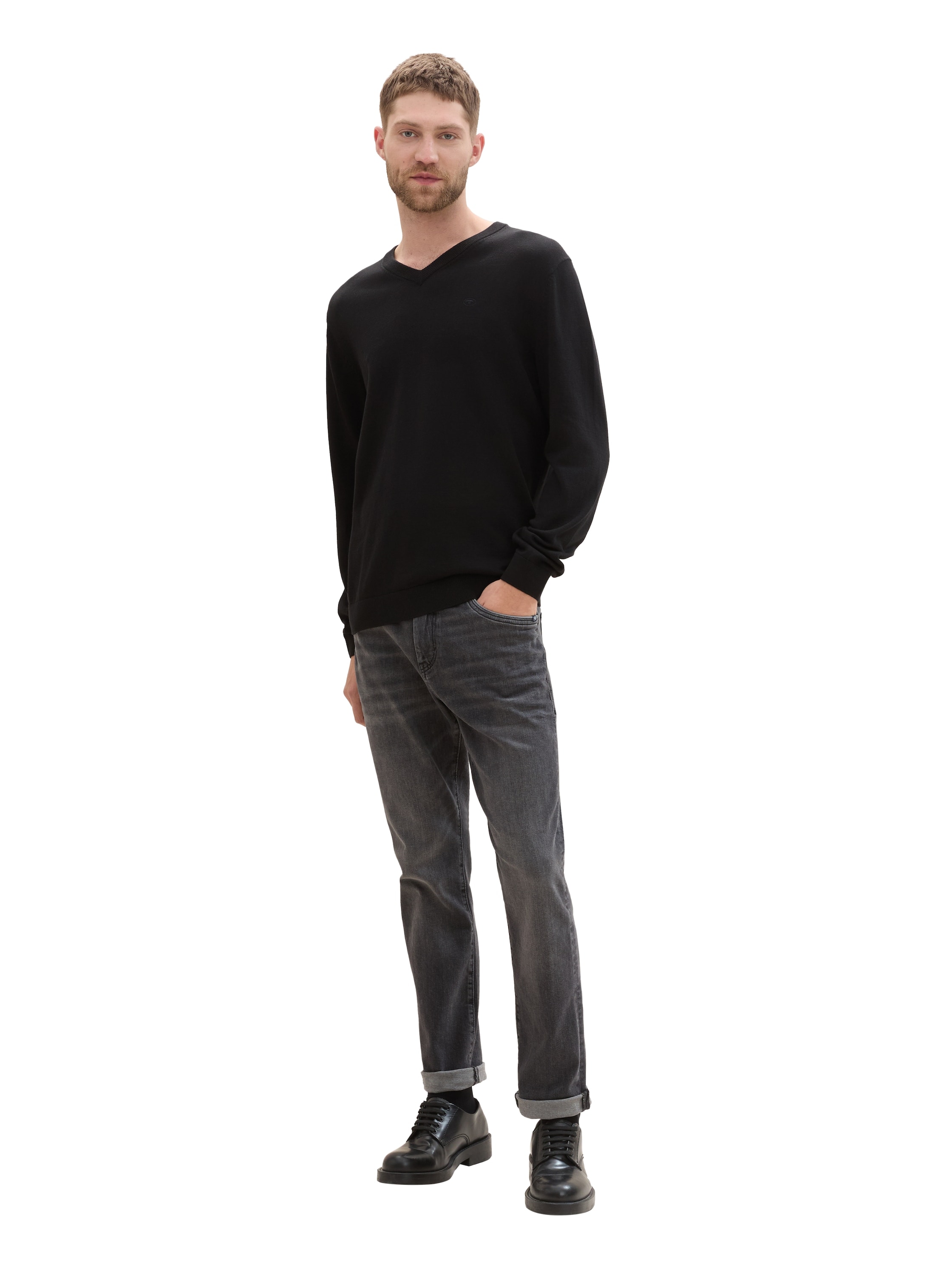 TOM TAILOR Slim-fit-Jeans »JOSH Slim«, in lässigem Style und verschiedenen Waschungen