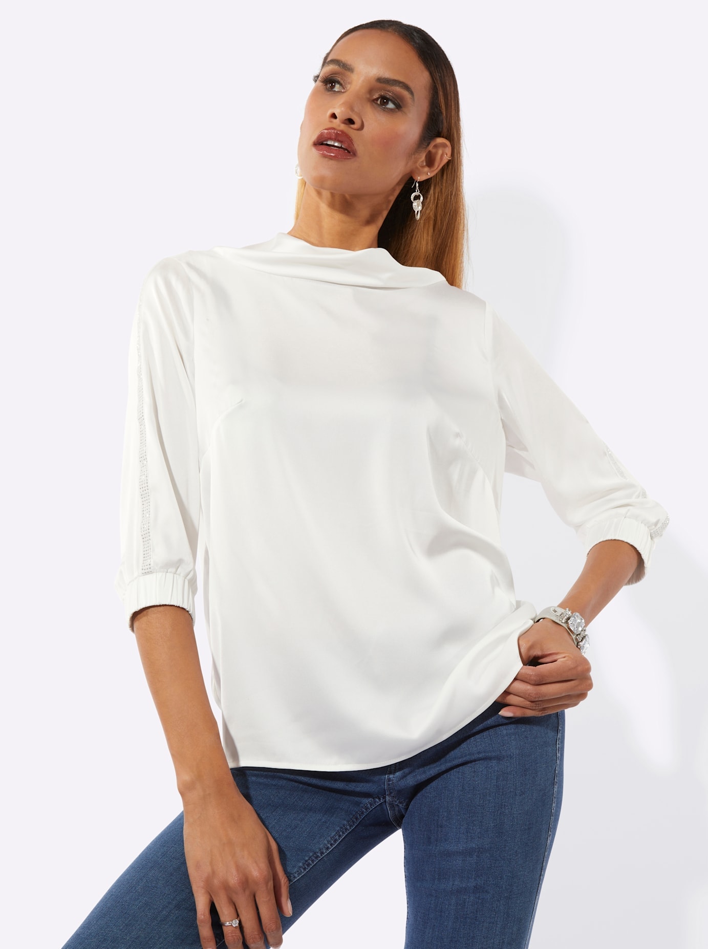 creation L Schlupfbluse