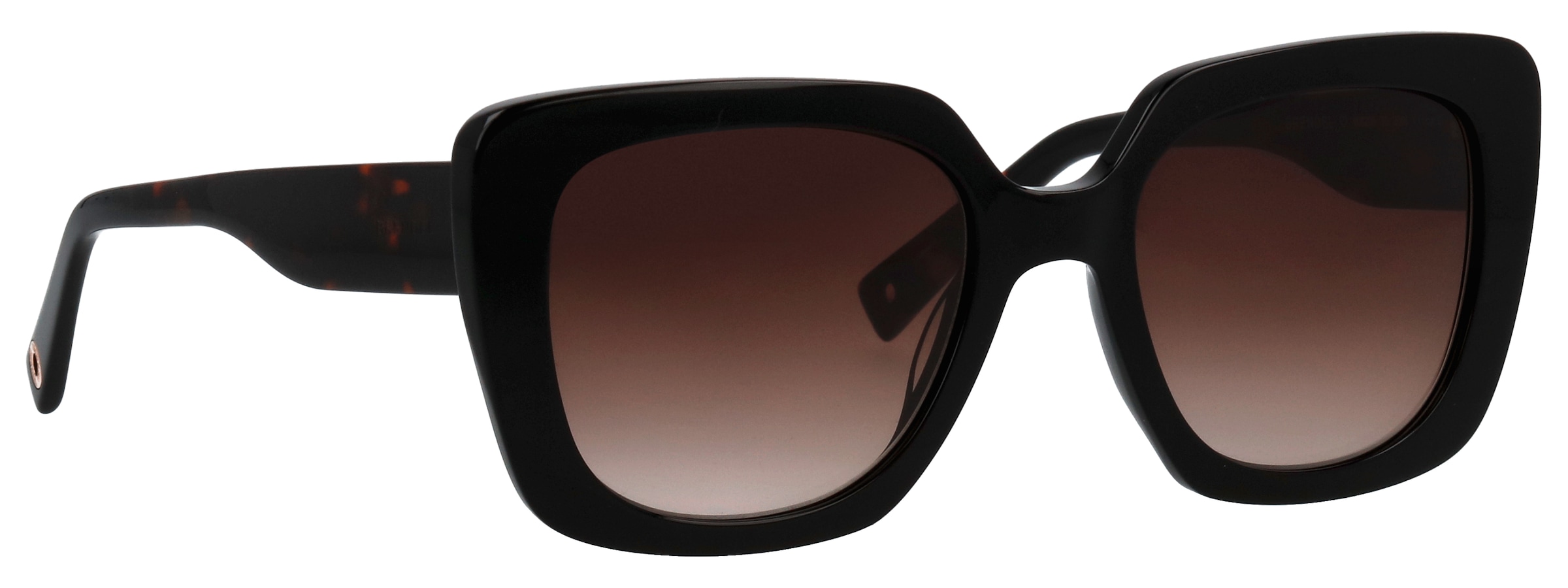 BRENDEL eyewear Sonnenbrille »Modell 906205« Form Karree/Eckig, Logoschriftzug auf Bügel, Kunststofffassung