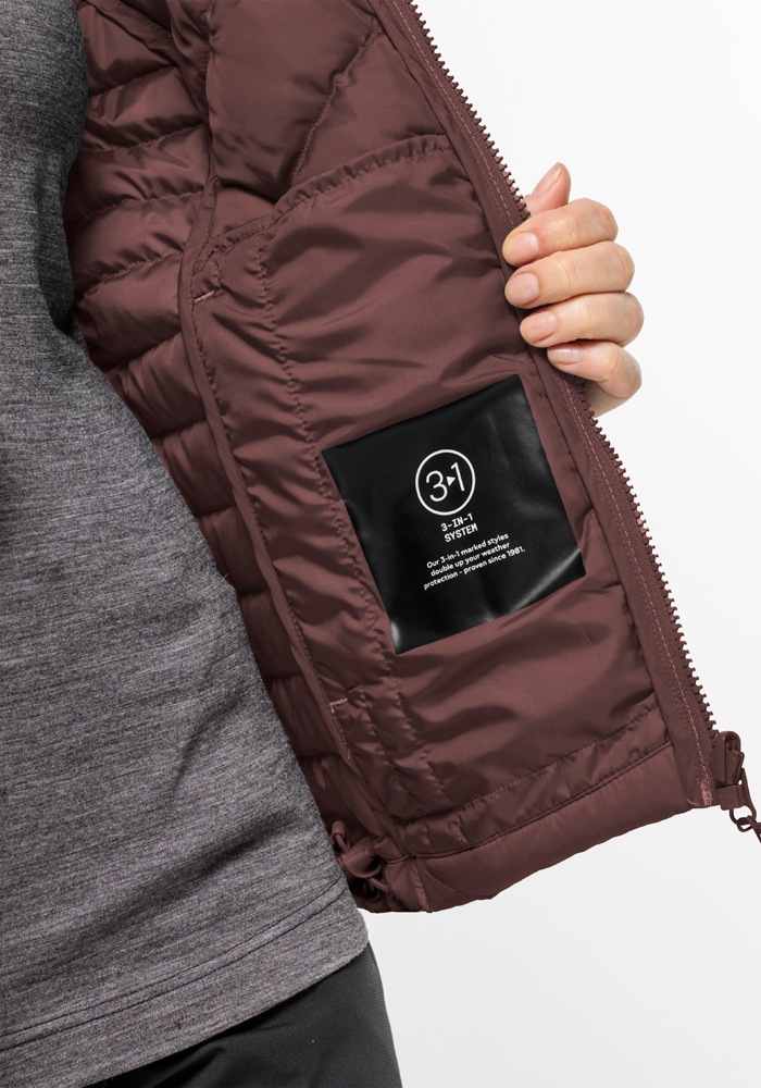 Jack Wolfskin Daunenjacke »TUNDRA DOWN JKT W«