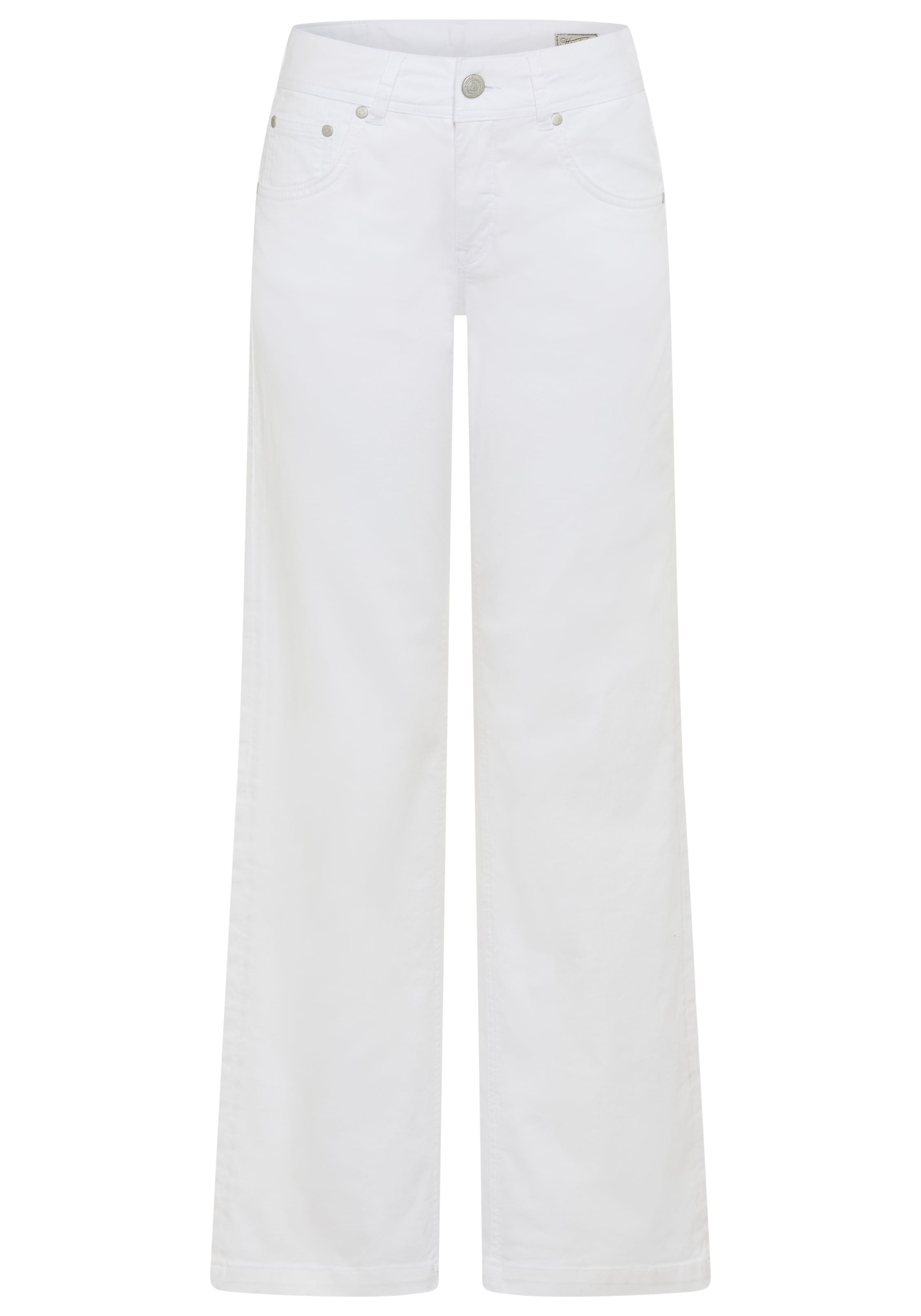 Herrlicher 5-Pocket-Jeans »Edna Denim White Stretch« im Flared Fit