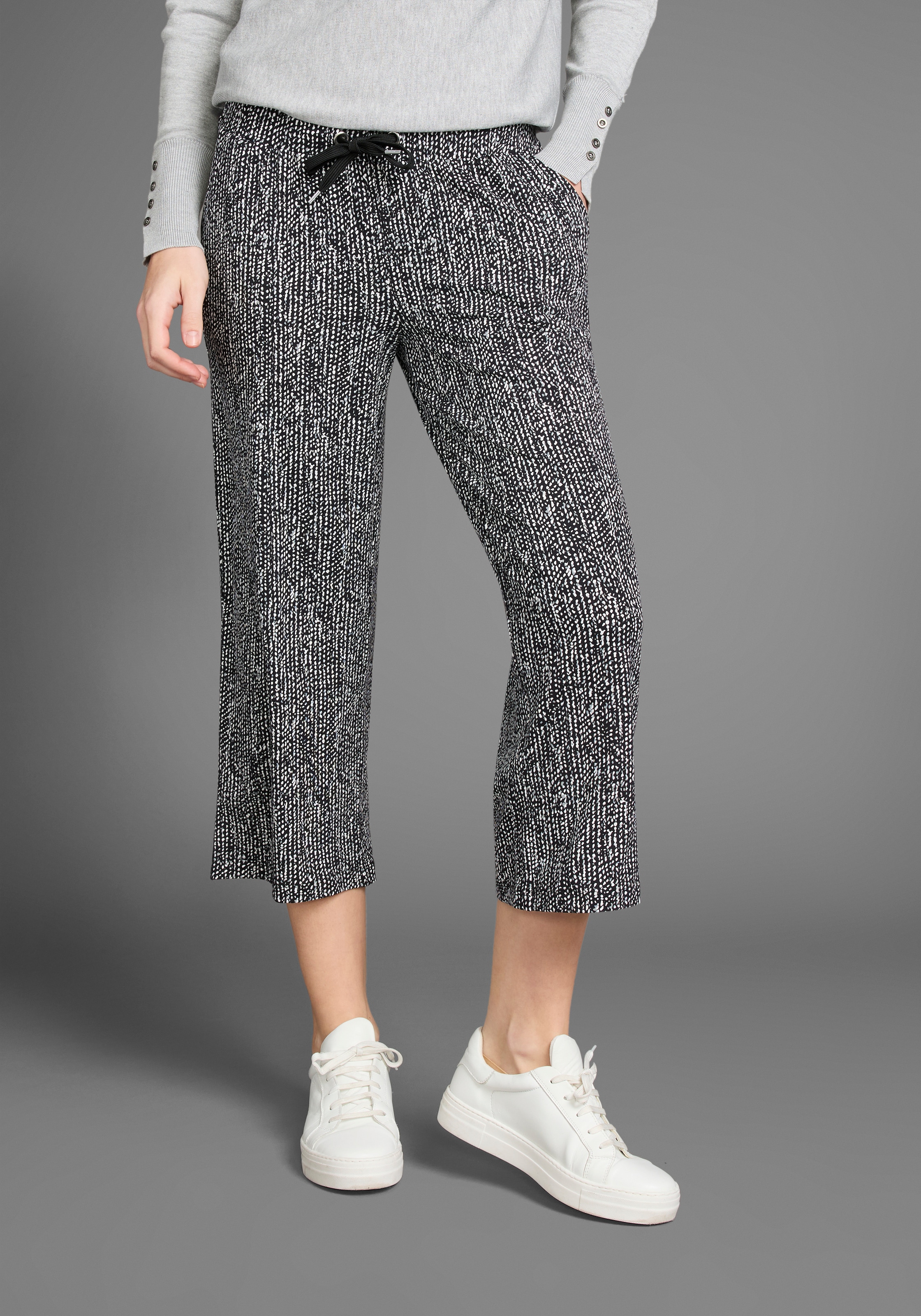 Laura Scott Culotte, mit Alloverprint