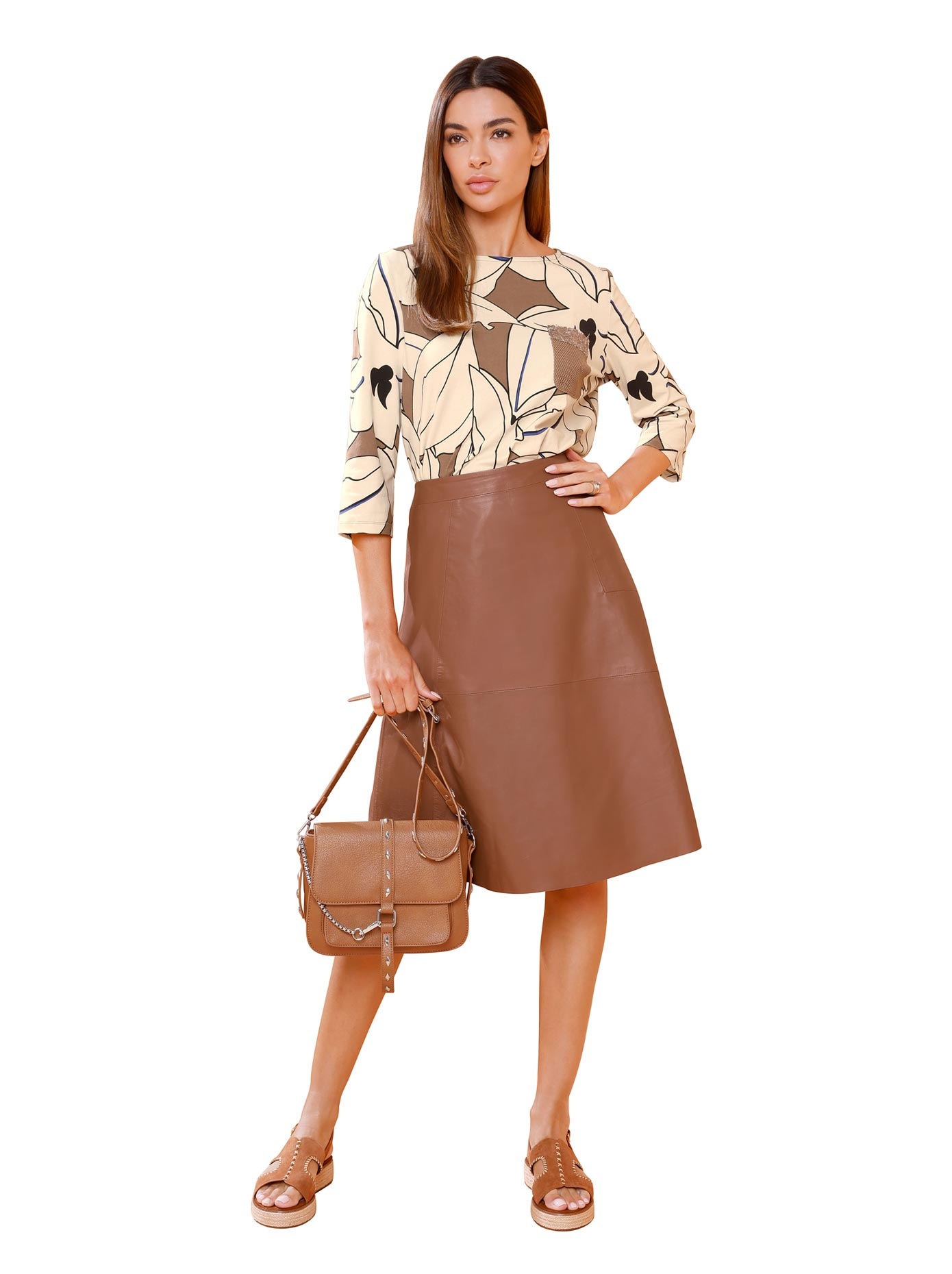 Image of RICK CARDONA by Heine 3/4-Arm-Shirt »Druck-Shirt«, (1 tlg.) bei Ackermann Versand Schweiz