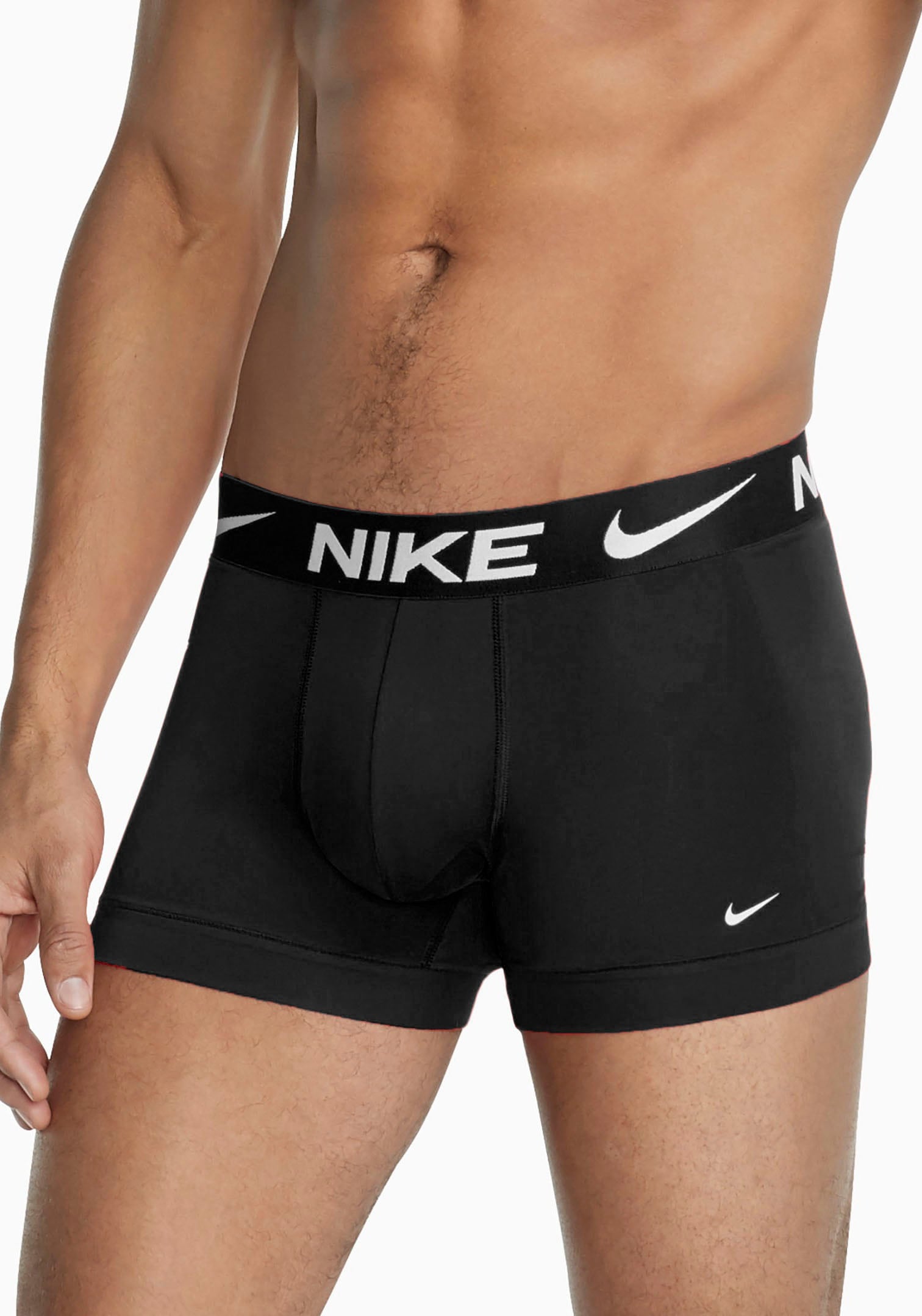 NIKE Underwear Tronc »TRUNK 3PK« Packung, 3er, 3 cuis mit Logo-Elastikbund