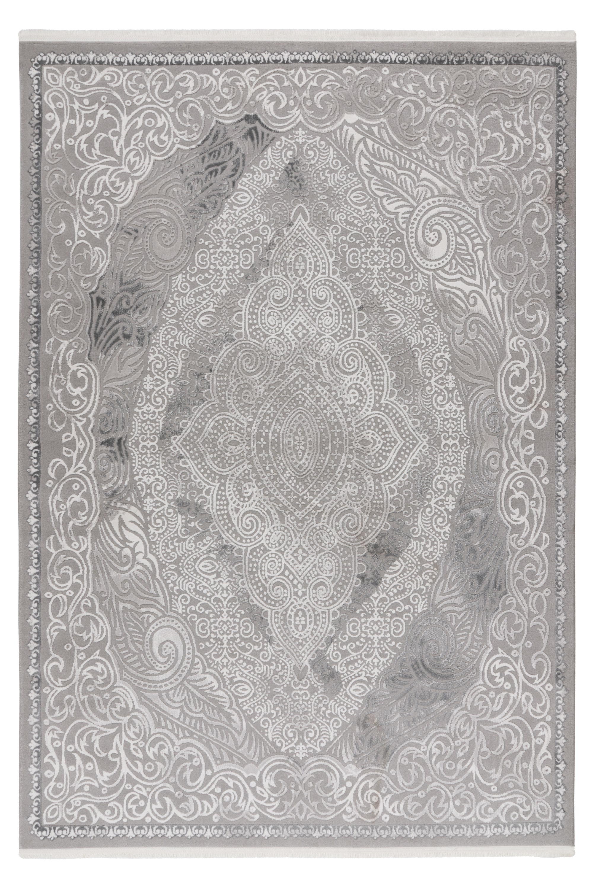 Image of Kayoom Teppich "Stage 425" rechteckig 11 mm Höhe weicher Kurzflor, Orient Optik, Wohnmzimmer