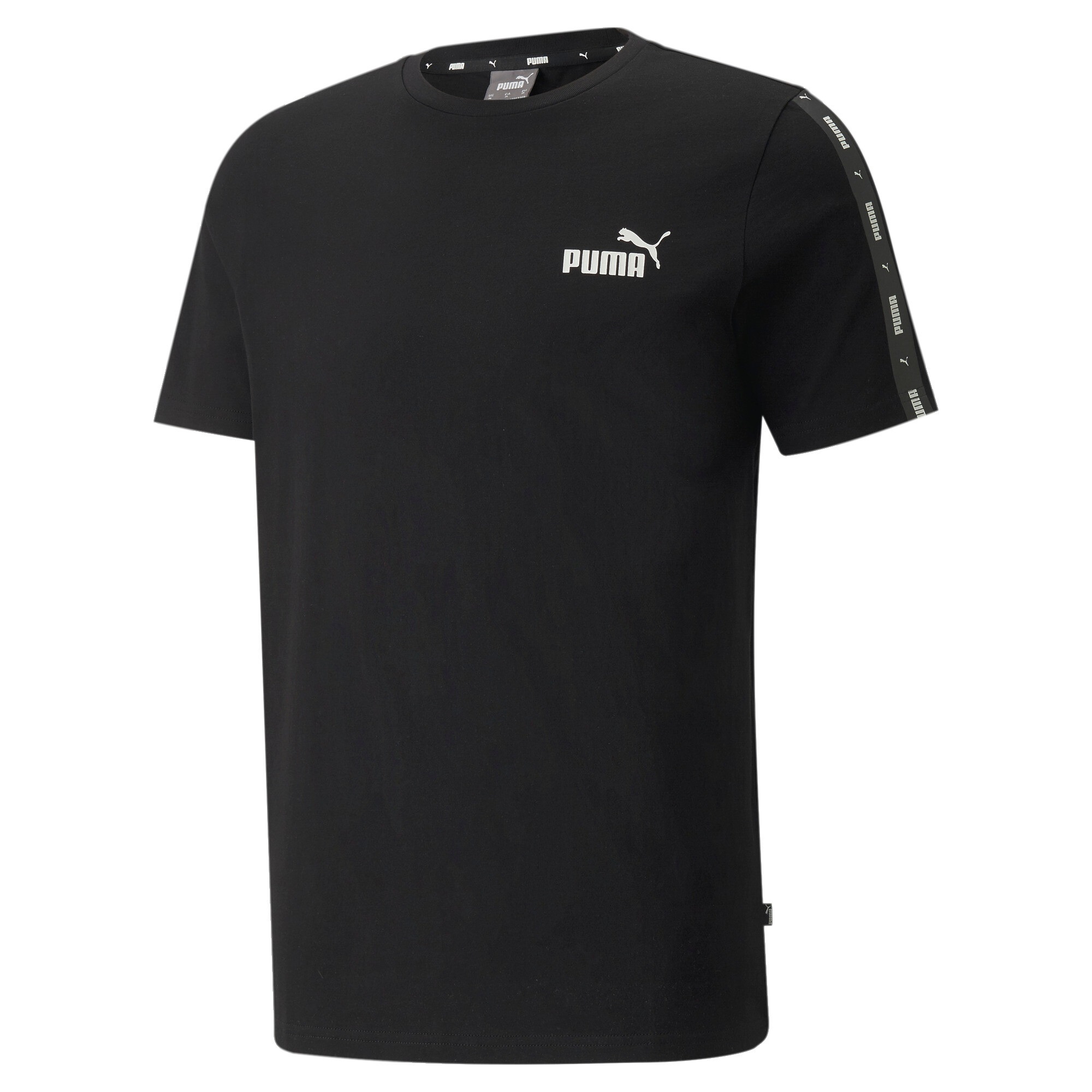 PUMA T-Shirt »ESS+ TAPE TEE«
