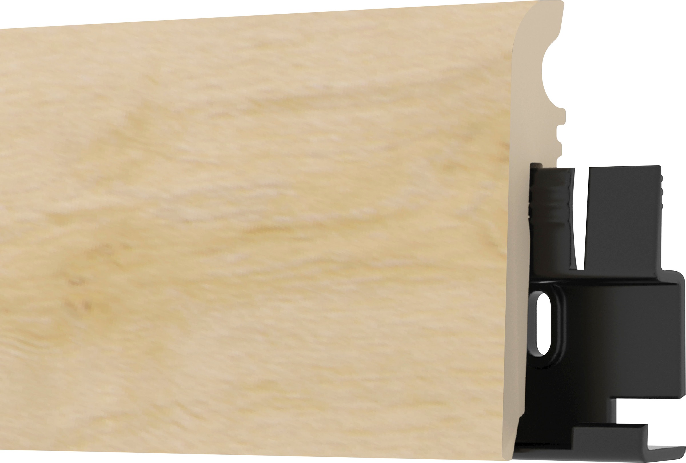 Image of Arbiton Sockelleiste »TORE 60 Wellington«, (Set, 2 St., 2 Stück á 2,20m), Eiche, Hochwertige Designleiste für Vinyl bei Ackermann Versand Schweiz