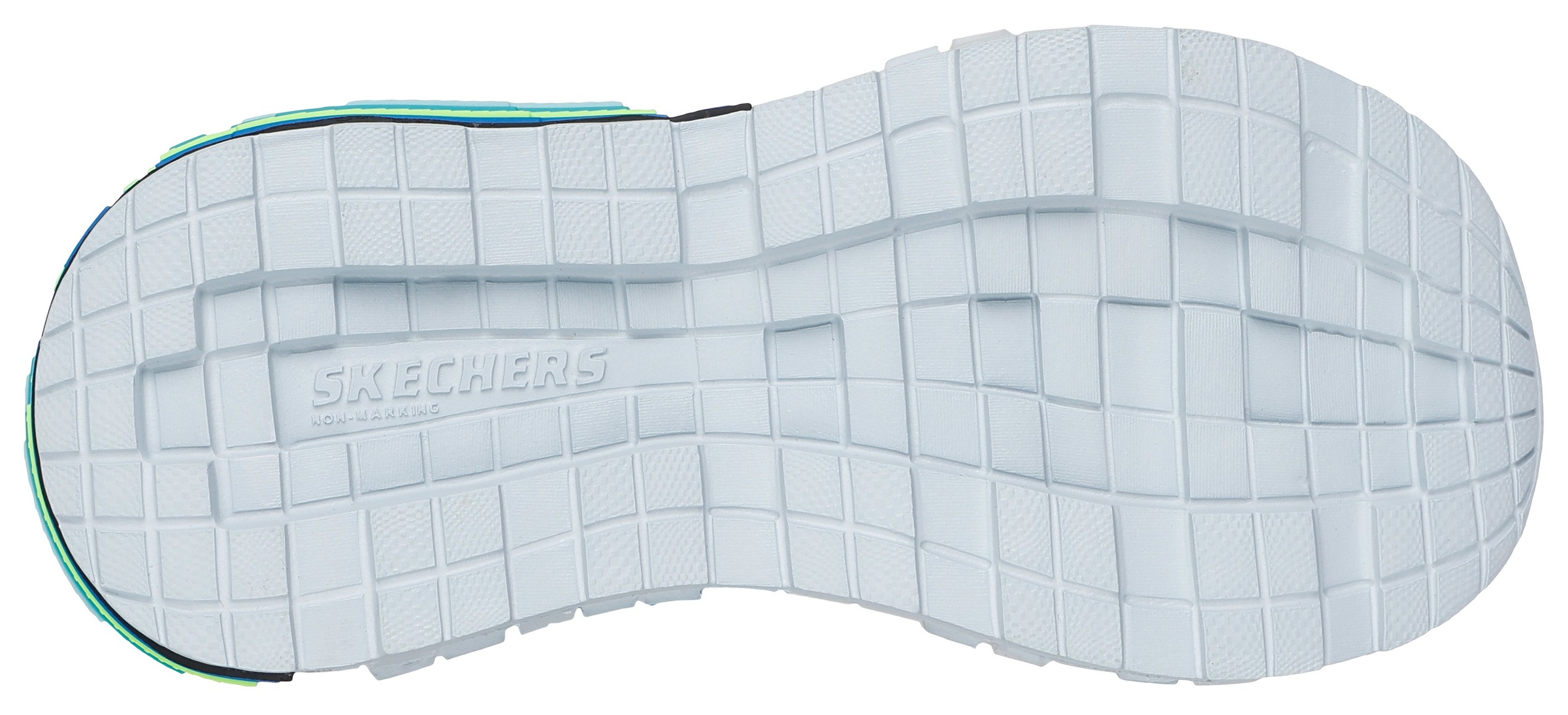 Skechers Sandale »MEGA-SPLASH 4K«  Mega Carft Sandale mit Klettverschluss, Grössenschablone zum Download