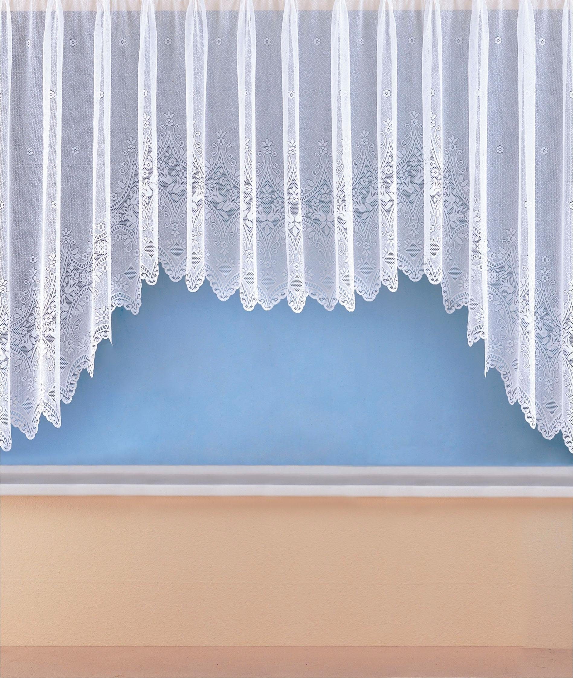 Image of WILLKOMMEN ZUHAUSE by ALBANI GROUP Gardine »Erfurt«, (1 St.), Jacqard-Store bei Ackermann Versand Schweiz